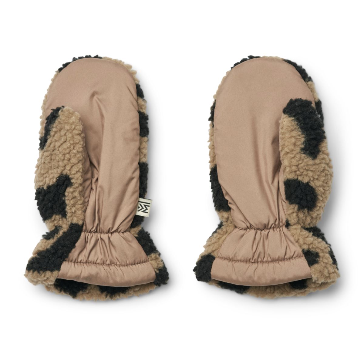 LIEWOOD Grethe Fleecehandsker - Mega leo / Oat mix - Handsker