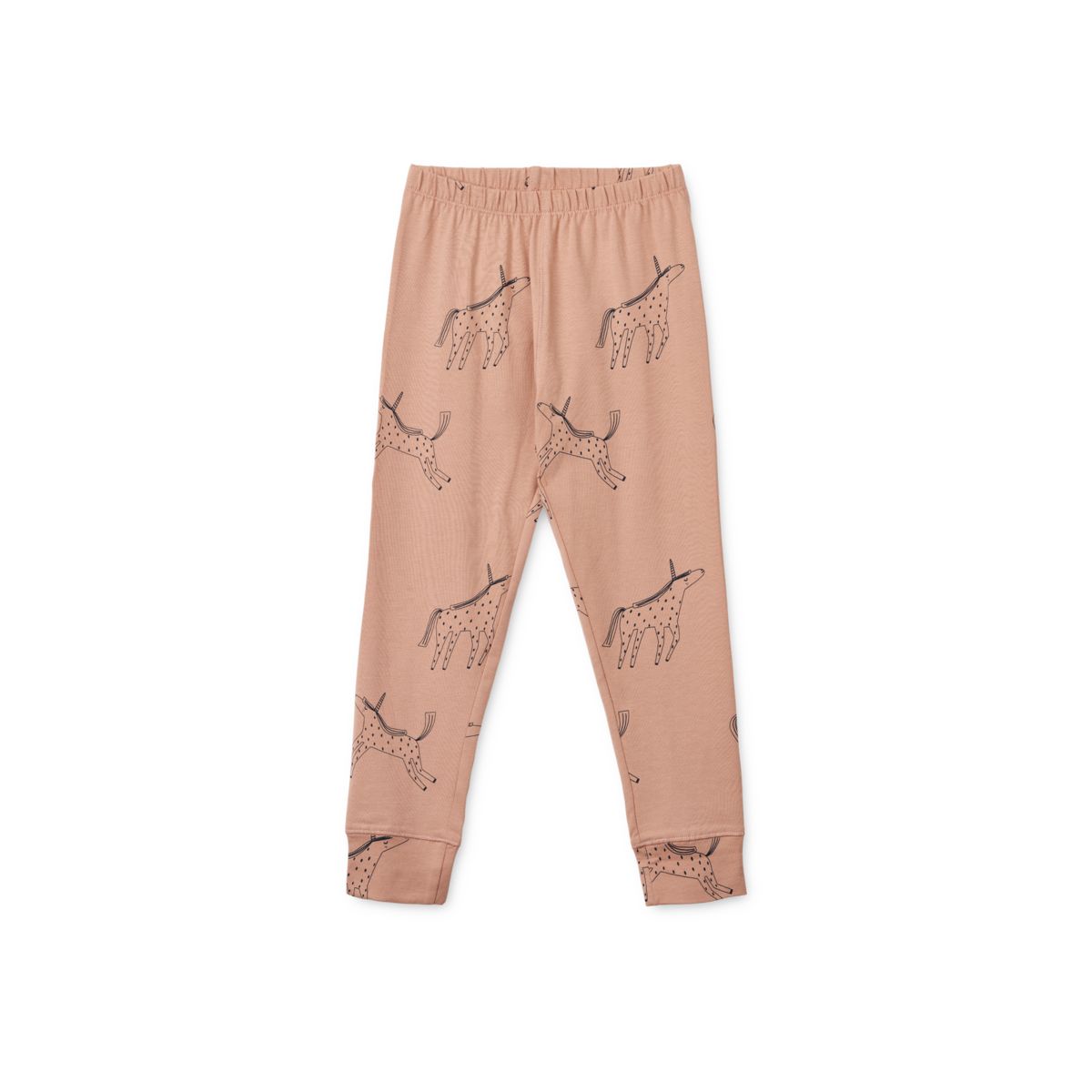 LIEWOOD Wilhelm Pyjamassæt Med Flæser Og Print - Unicorn / Pale tuscany - Pyjamassæt