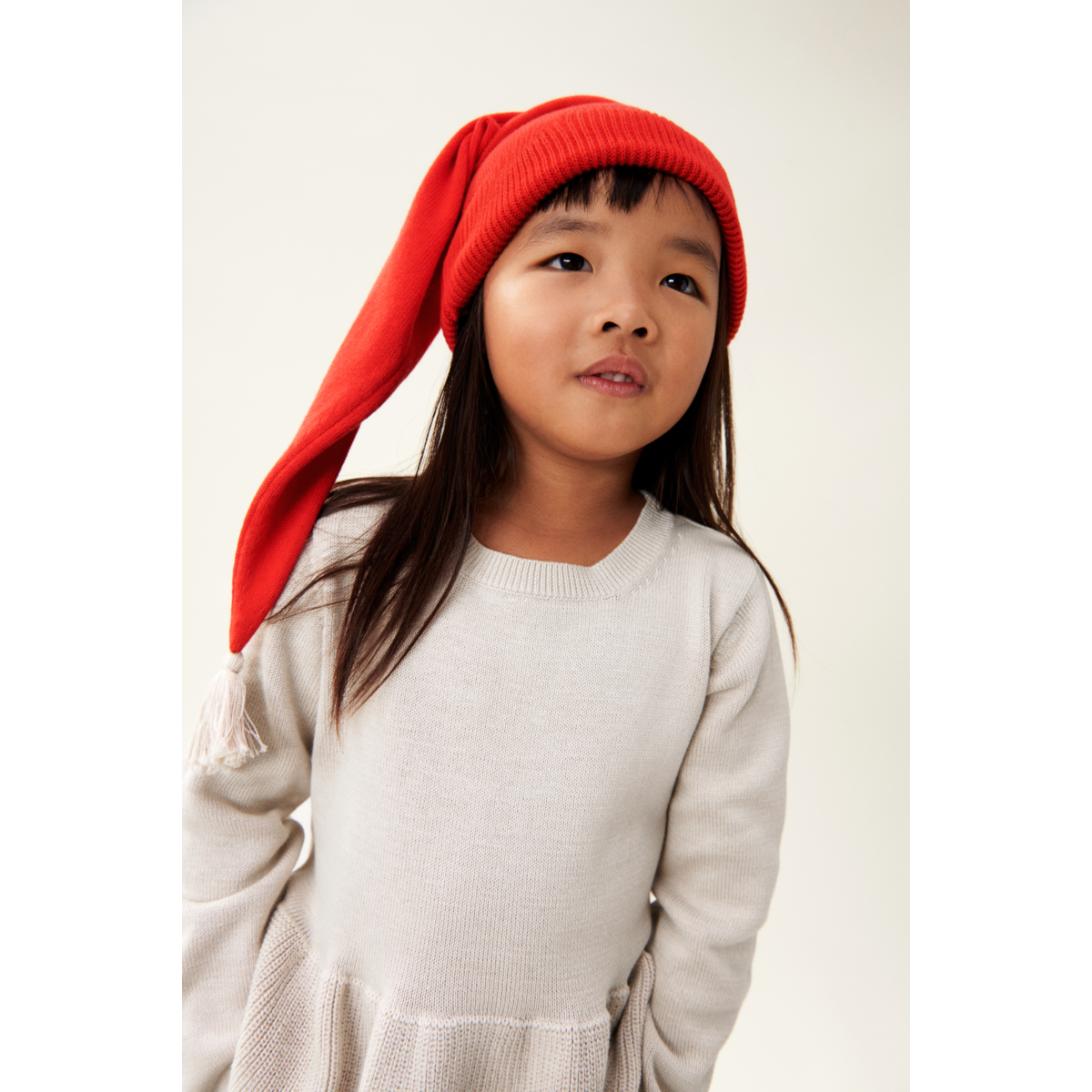 LIEWOOD ALF Nissehue - Apple red - Hatte & Kasketter