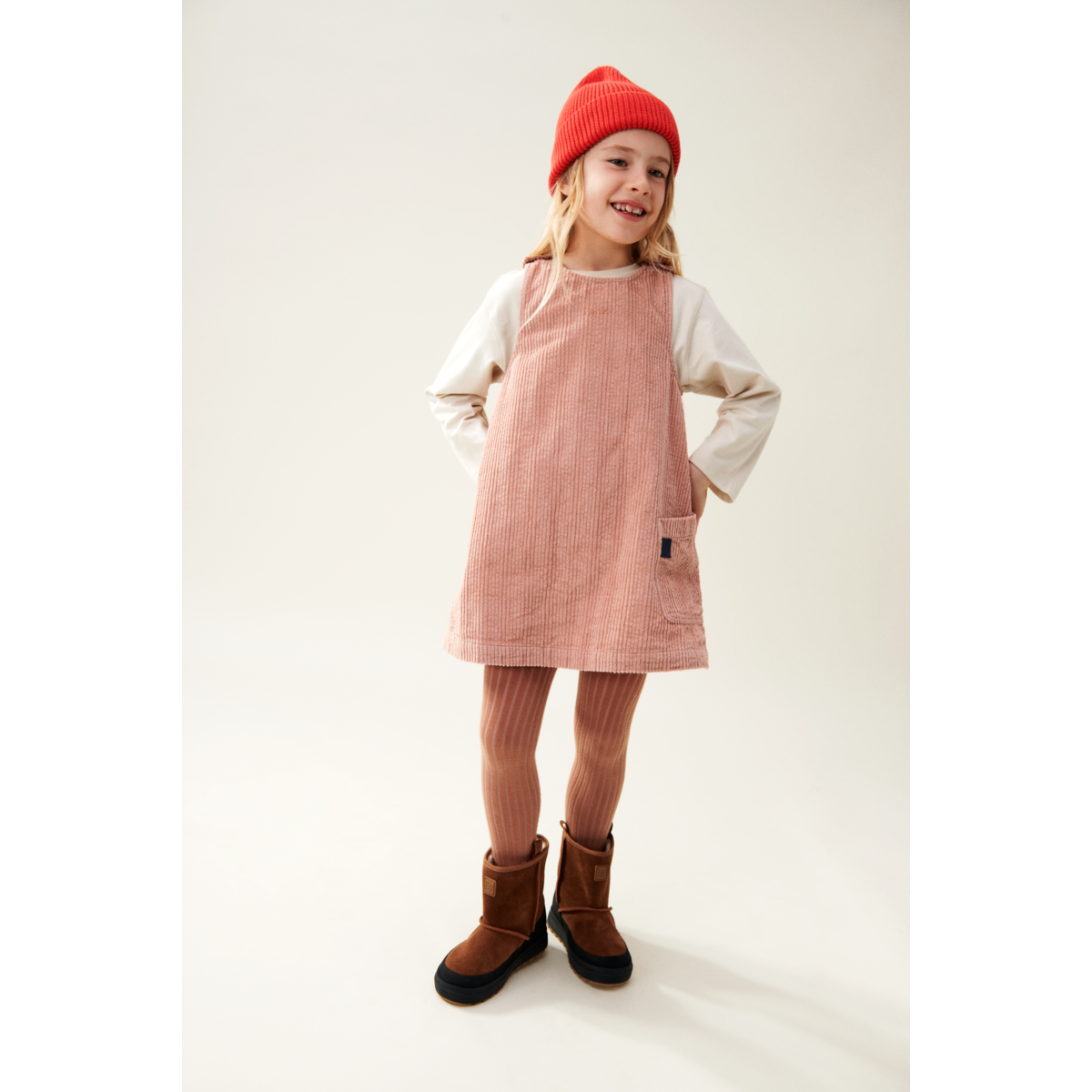 LIEWOOD Silva strømpebukser - Tuscany rose - Sokker/Strømpebukser