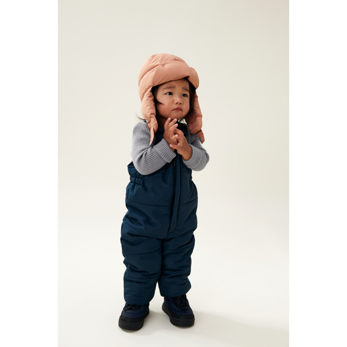 LIEWOOD Olive overtræksbukser - Classic Navy - Bukser