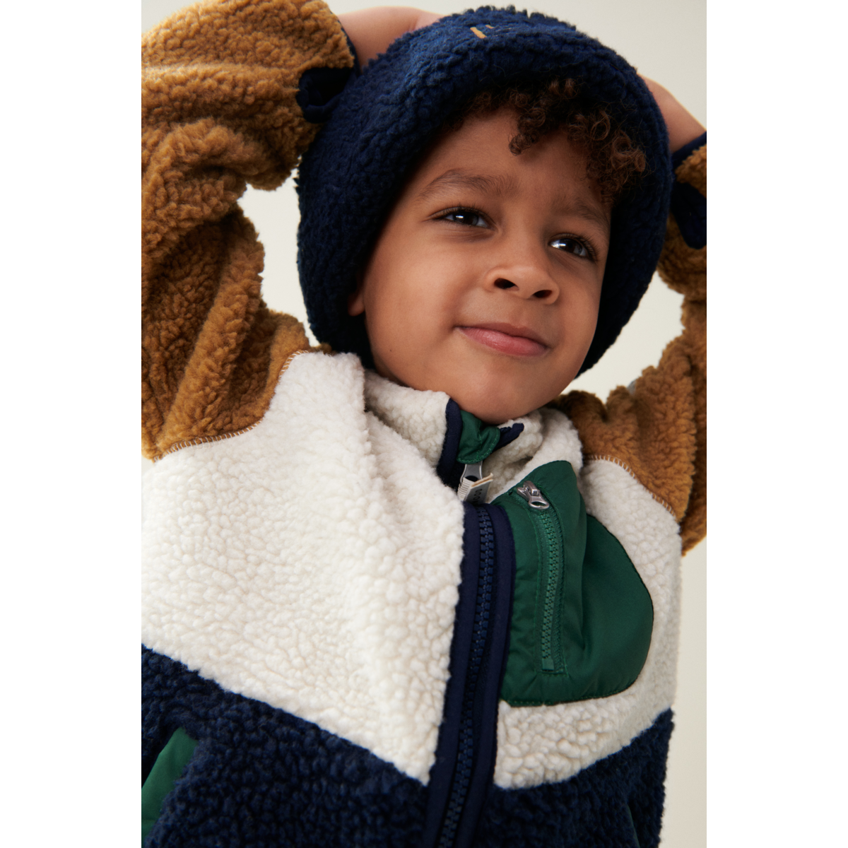 LIEWOOD Selene Hue - Golden Caramel Mix - Hatte & Kasketter