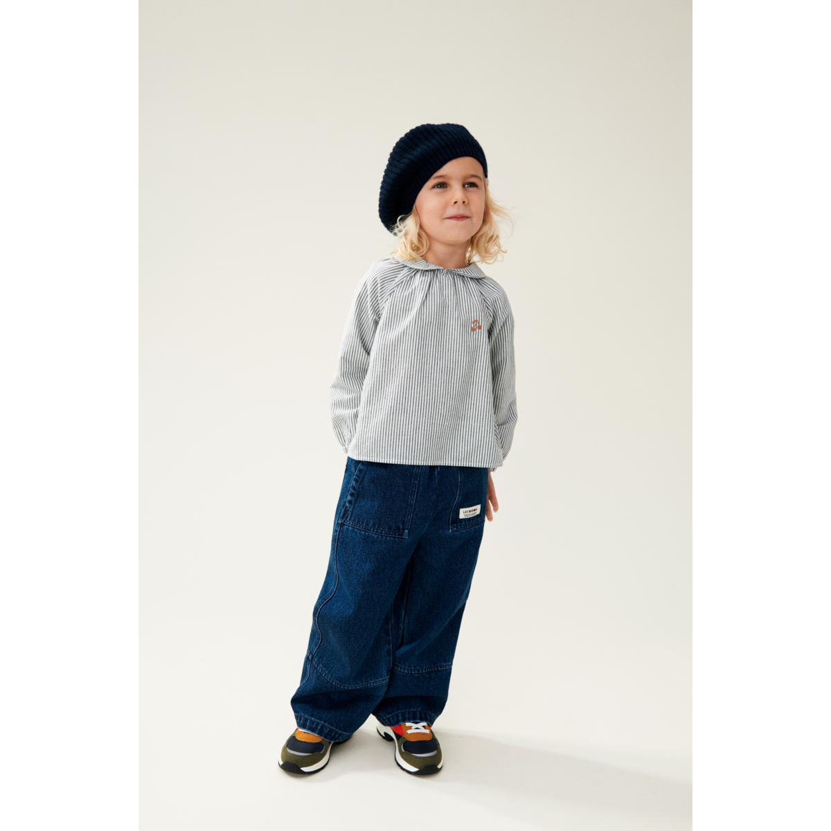 LIEWOOD Borg baskerhue - Classic navy - Hatte & Kasketter