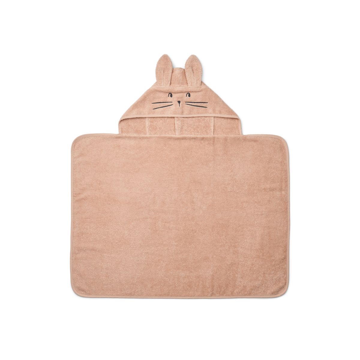 LIEWOOD Vilas Babyhåndklæde Med Hætte - Pale tuscany - Håndklæder / Vaskeklude