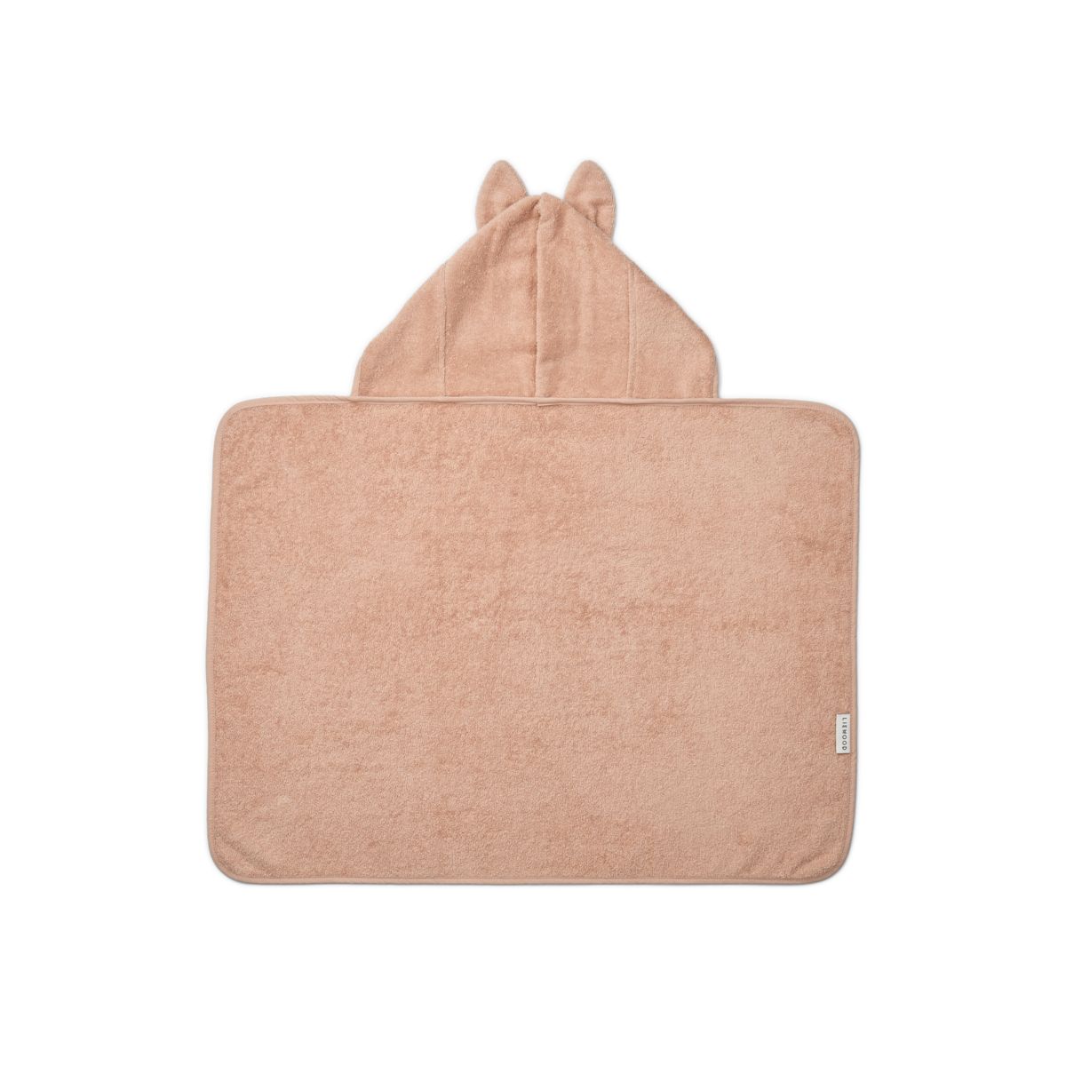 LIEWOOD Vilas Babyhåndklæde Med Hætte - Pale tuscany - Håndklæder / Vaskeklude