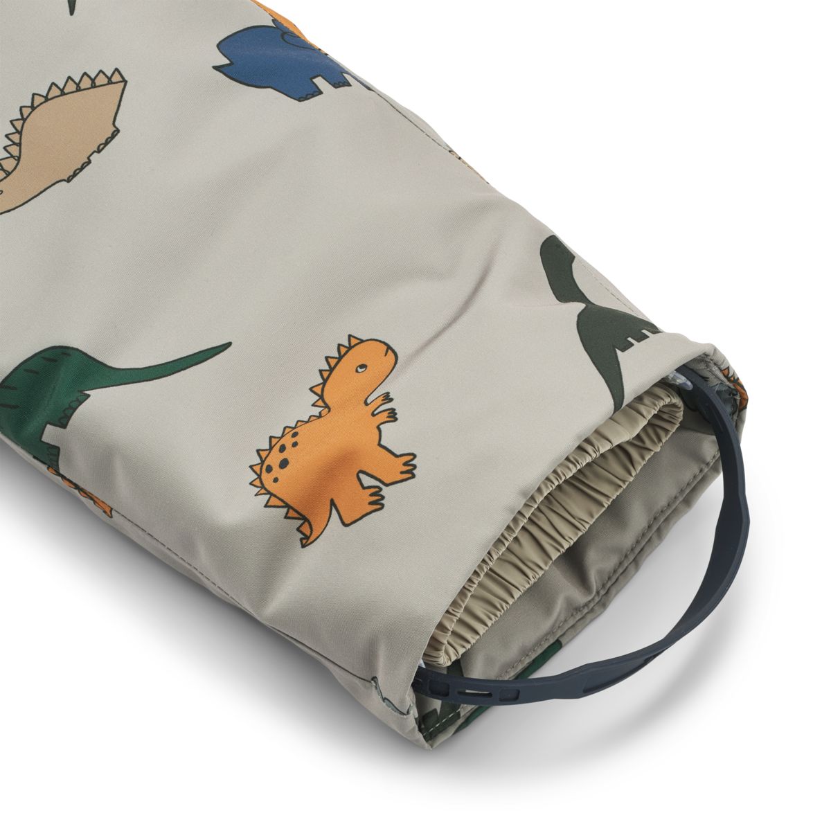 LIEWOOD Isa Flyverdragt - Dinosaurs / Mist - SUIT