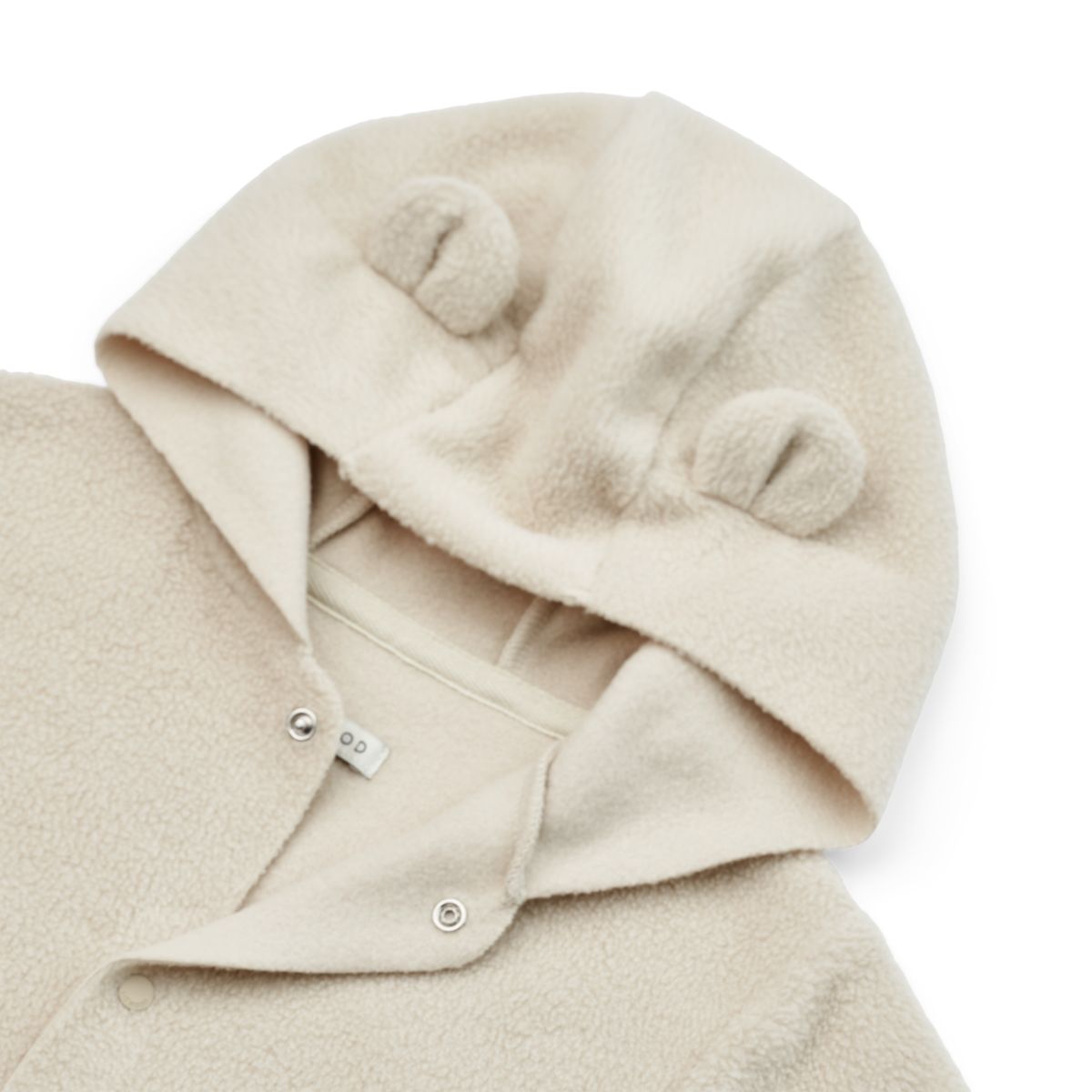 LIEWOOD Magnolia Fleecedragt Til Baby - Silver lining - SUIT