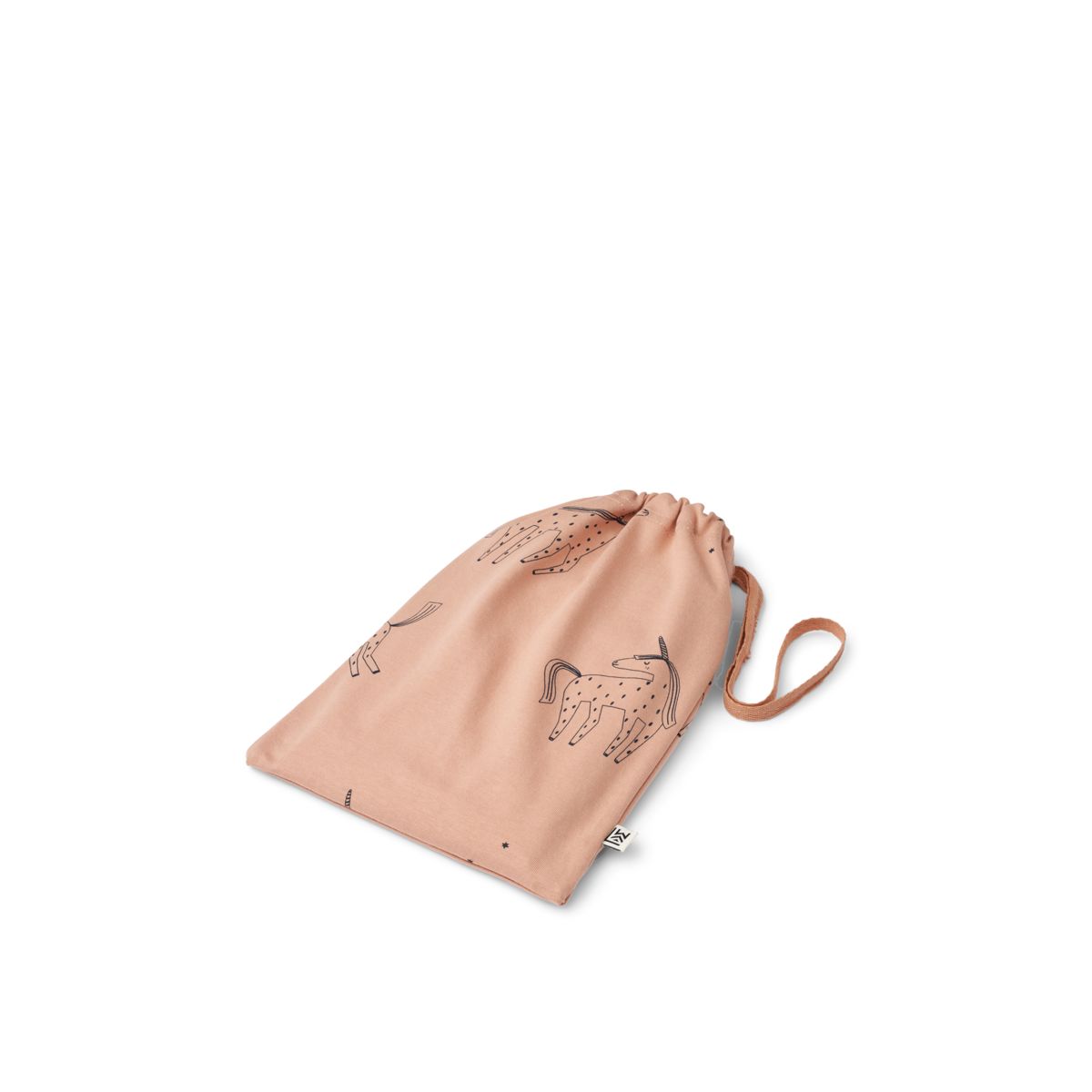 LIEWOOD Wilhelm Pyjamassæt Med Flæser Og Print - Unicorn / Pale tuscany - Pyjamassæt