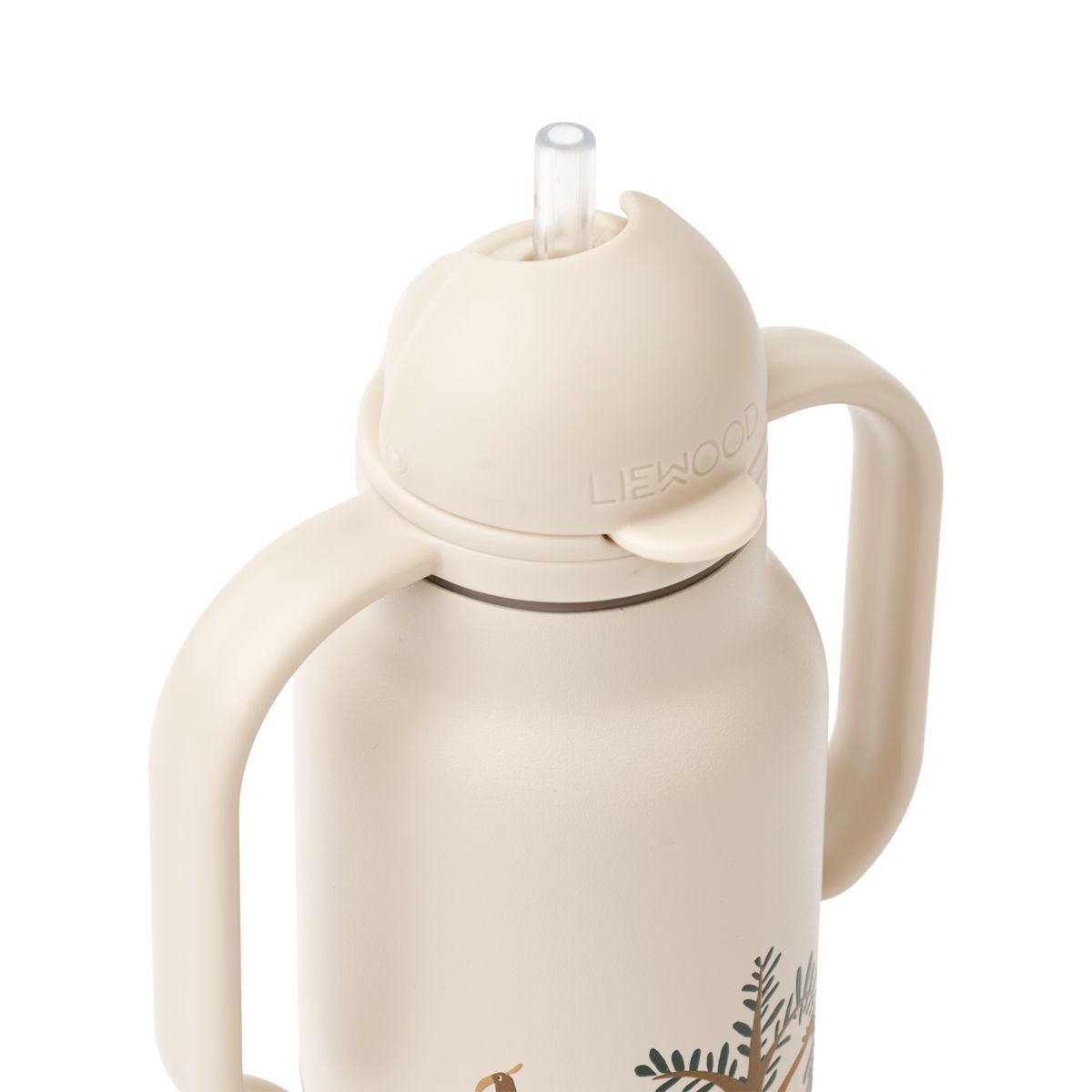 Liewood Kimmie Steel Water Bottle 250 Ml - All together / Sandy - WATER BOTTLE