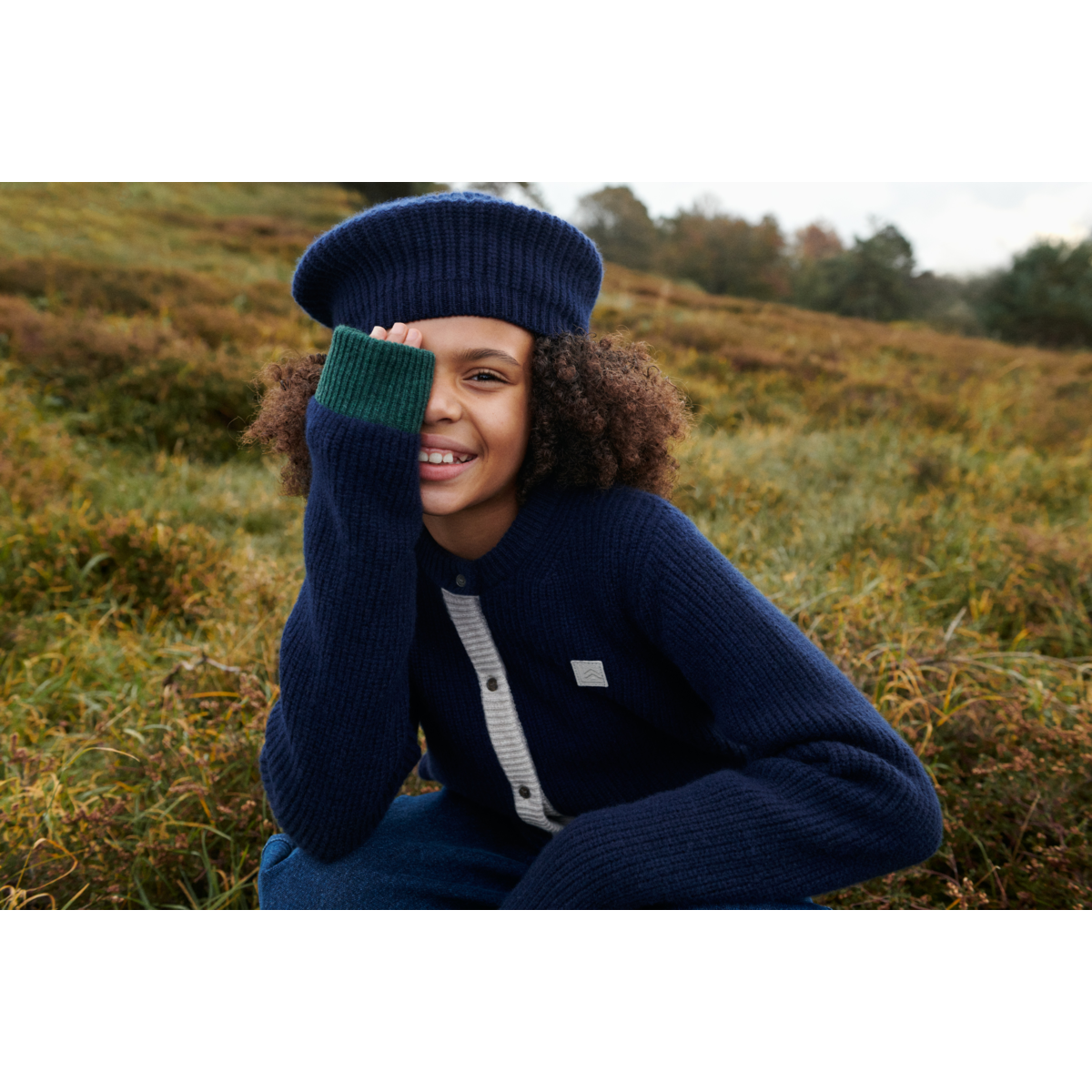 LIEWOOD Borg baskerhue - Classic navy - Hatte & Kasketter