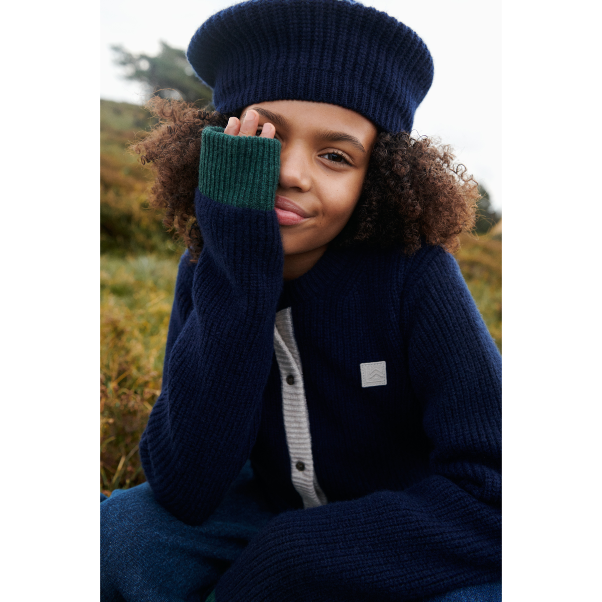 LIEWOOD Borg baskerhue - Classic navy - Hatte & Kasketter