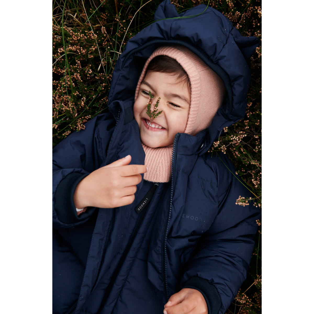 LIEWOOD Polle Dunjakke - Classic navy - Jakker