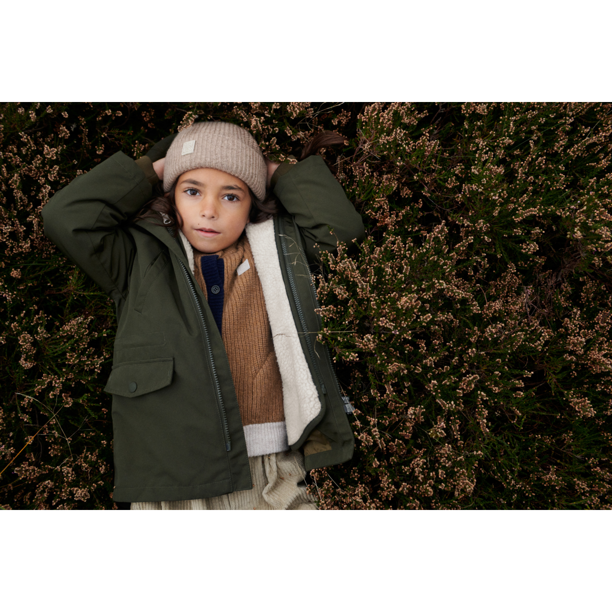 LIEWOOD Timber 2-I-1 Jakke - Army brown mix - Jakker