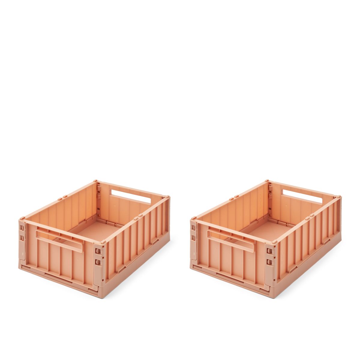Liewood WESTON Medium Storage Box 2-Pack - Tuscany rose - STORAGE BOX
