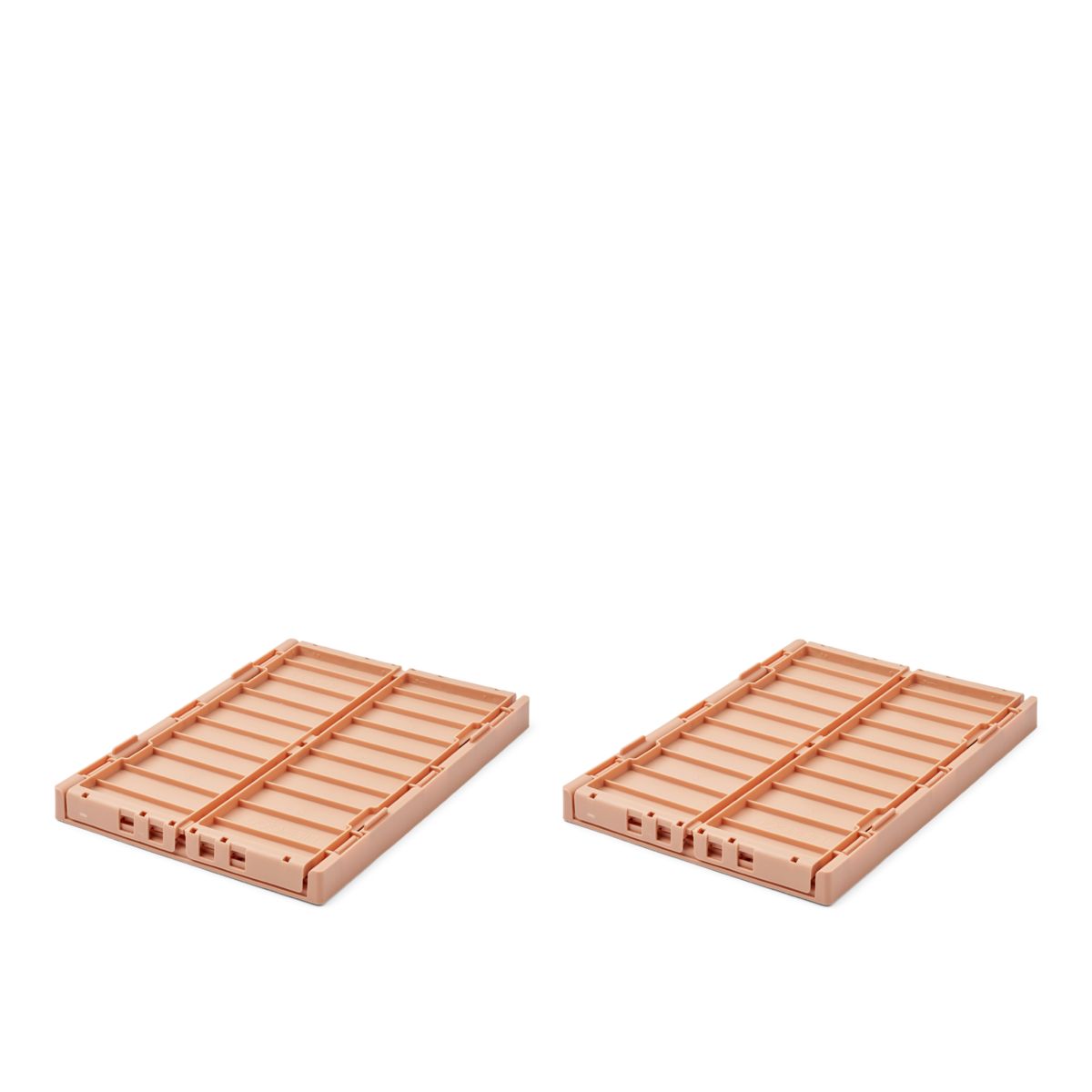 Liewood WESTON Medium Storage Box 2-Pack - Tuscany rose - STORAGE BOX