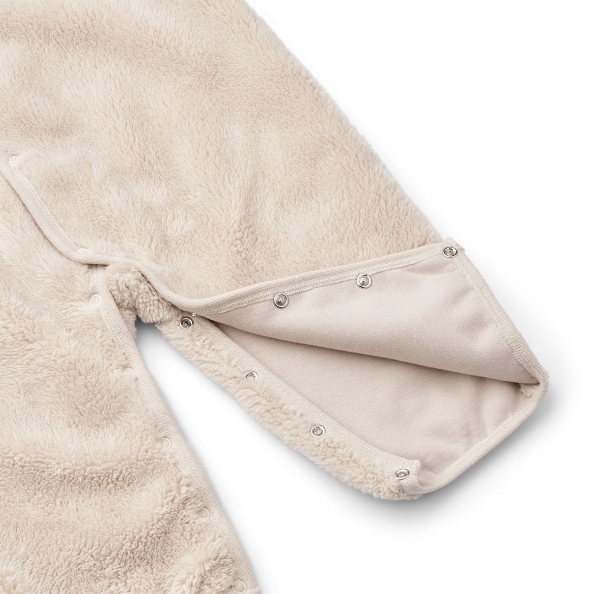 LIEWOOD Bailey Fleecedragt Til Baby - Sandy - SUIT