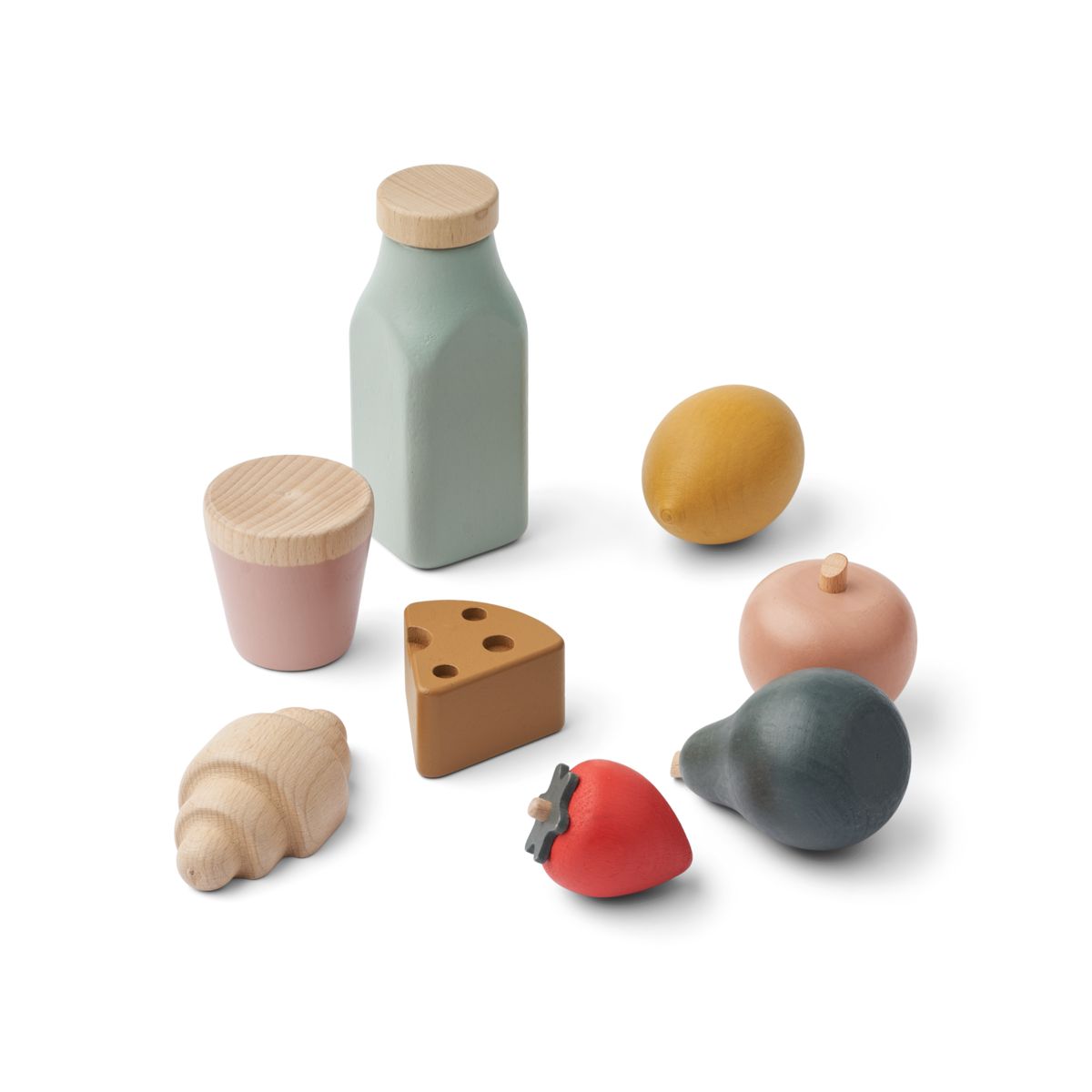 LIEWOOD Florin Legemad Og Kurv - Sandy multi mix - FORUDSÆT SPIL