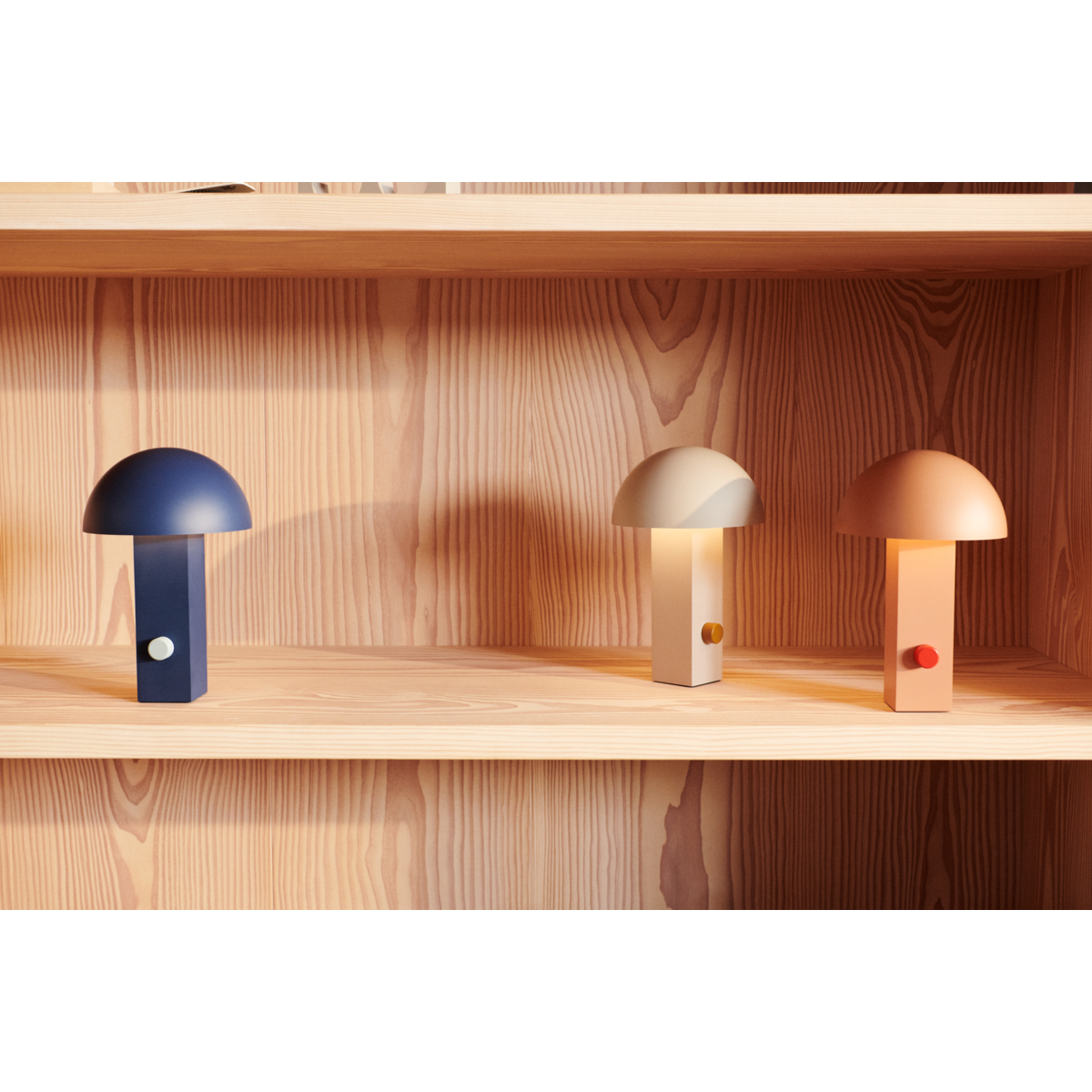 LIEWOOD Hyppolite Trådløs Lampe - Sandy - Bordlampe