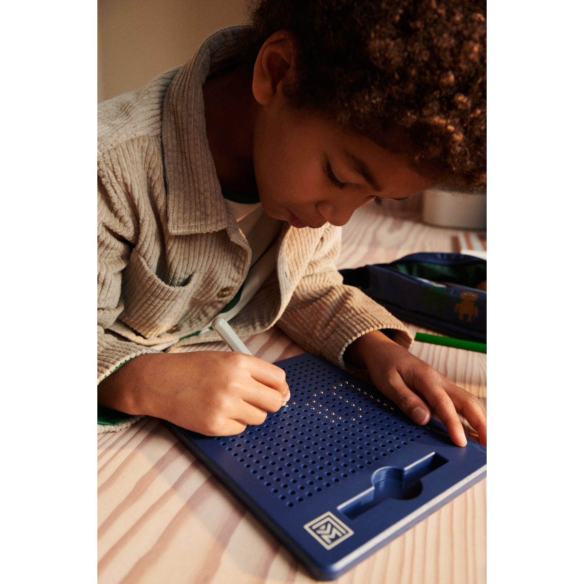 LIEWOOD Annelise Magnetisk Tegnetavle - Tuscany rose - Motorisk