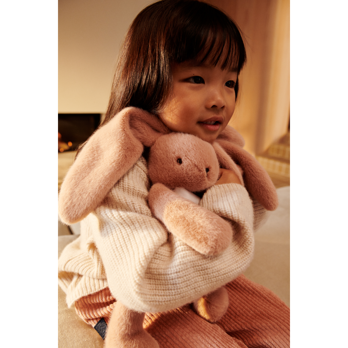 LIEWOOD Berto Kaninbamse - Pale tuscany - Pile & Fleece