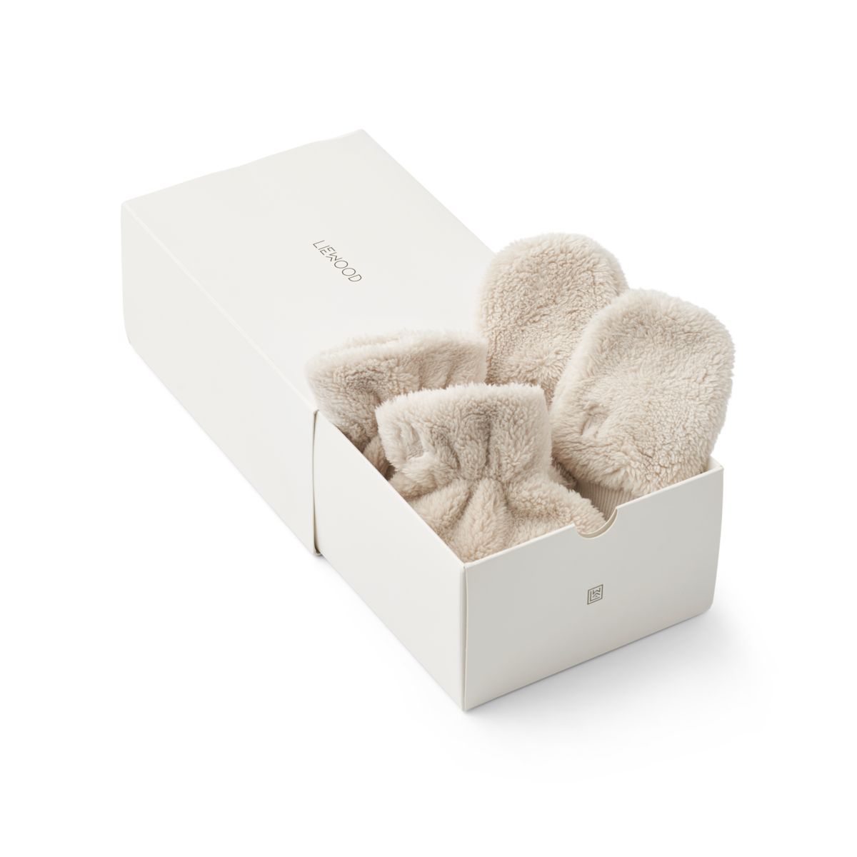 LIEWOOD Fernanda Babygavesæt - Sandy - Babykurv
