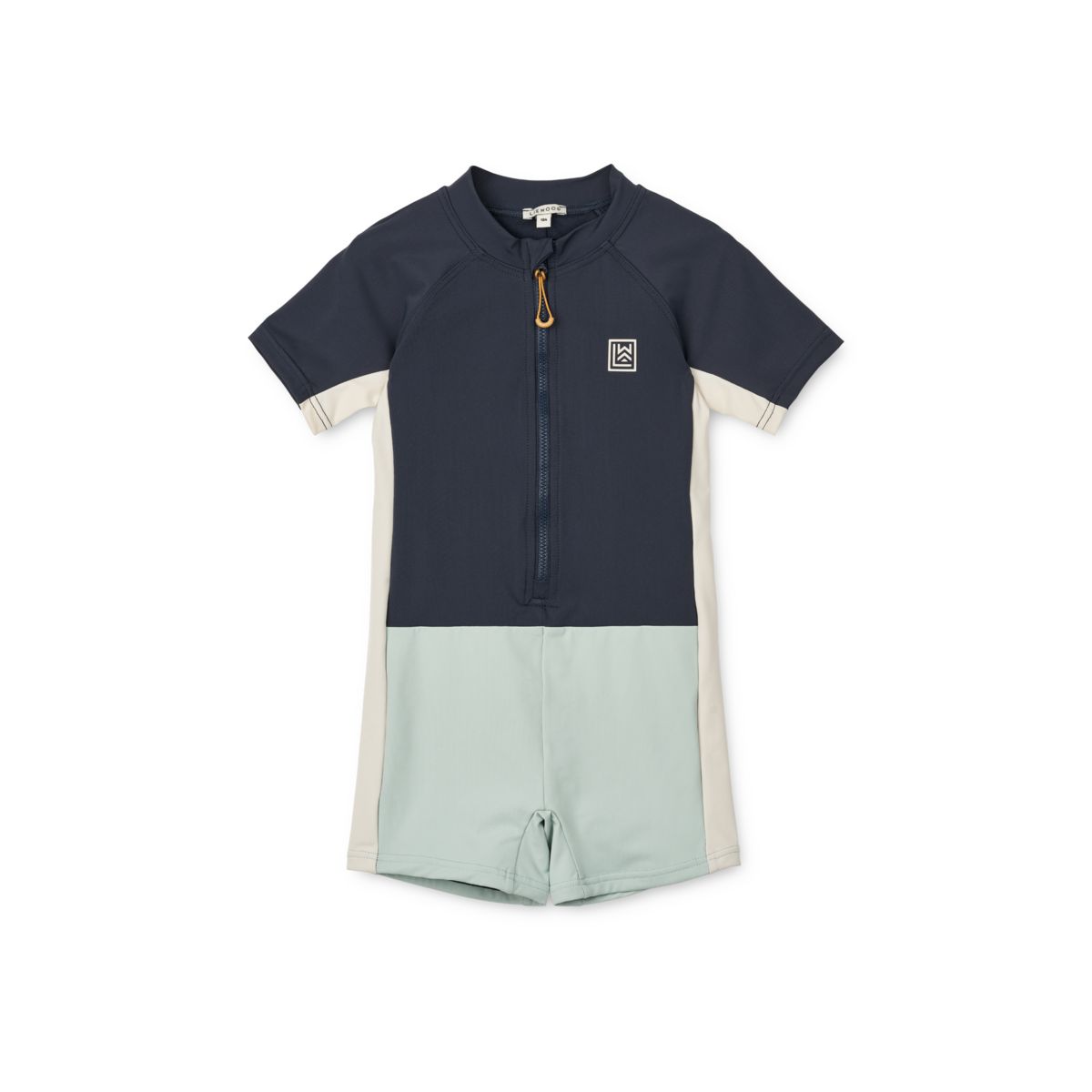 LIEWOOD Marinus Svømmedragt Med colourblock - Classic navy mix - Badedragt