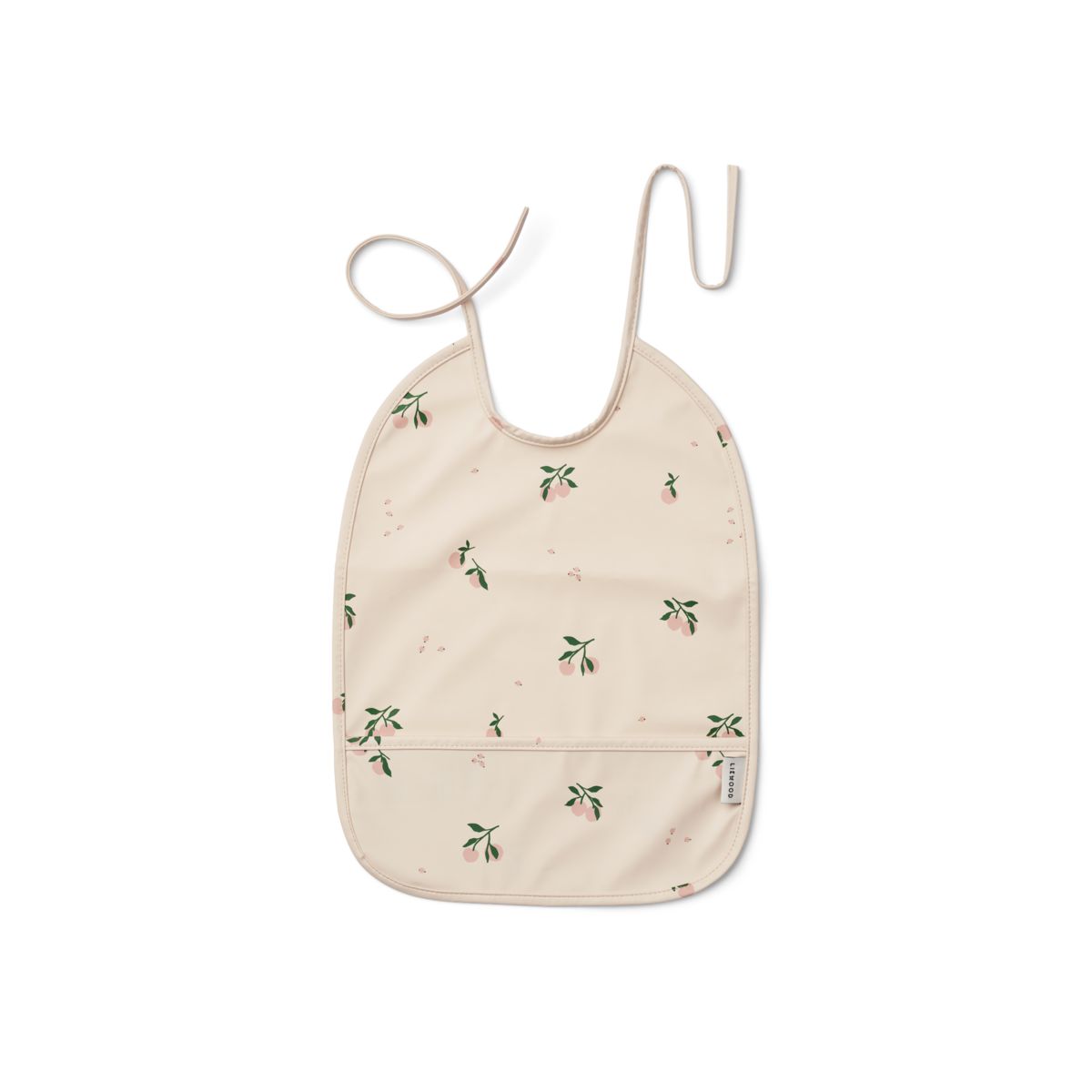 Liewood Lai Bib - Peach / Sea shell mix - BIB