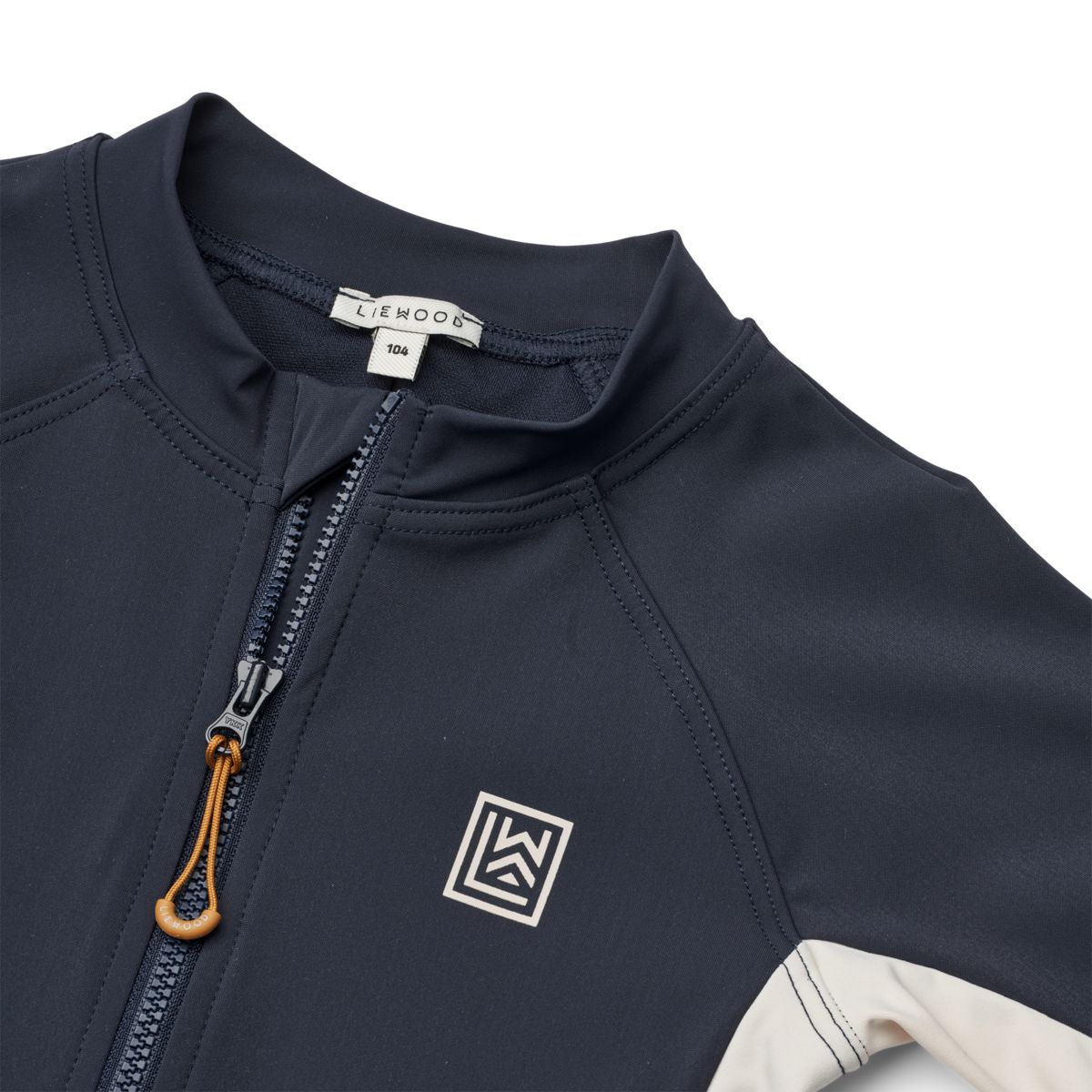 LIEWOOD Marinus Svømmedragt Med colourblock - Classic navy mix - Badedragt