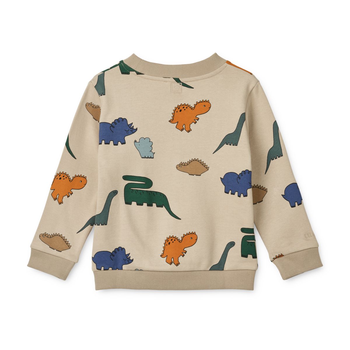 LIEWOOD Thora Sweatshirt Med Print - Dinosaurs / Mist - Sweatshirts