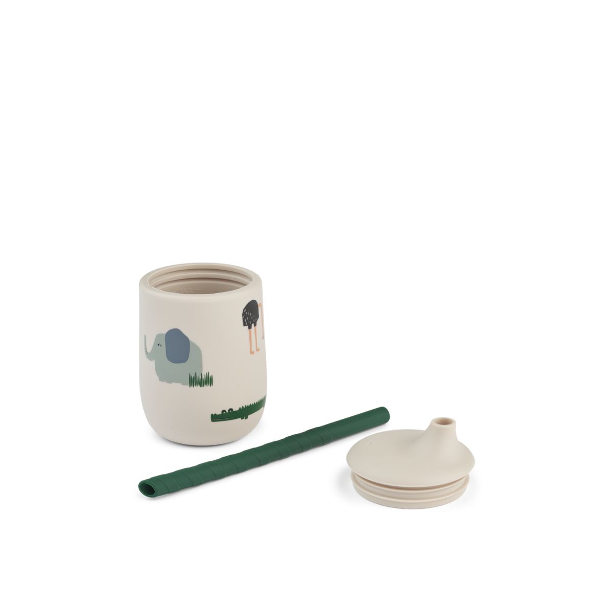 Liewood ELLIS Large Sippy Cup - Safari sandy mix - CUP