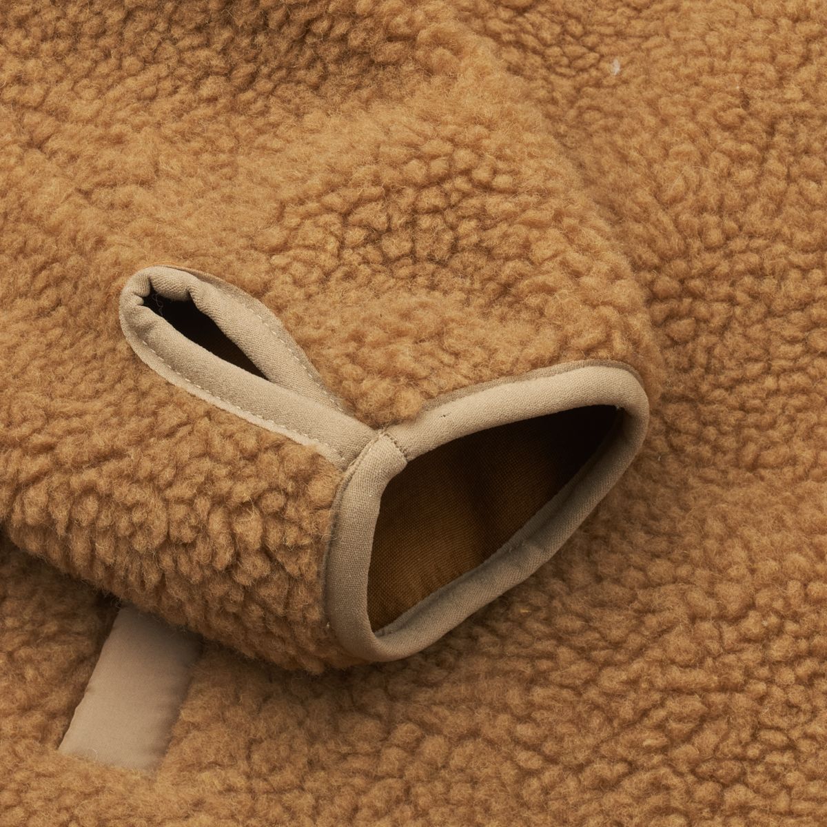 LIEWOOD Nelson fleecejakke til voksne - Golden caramel oat mix - Jakker