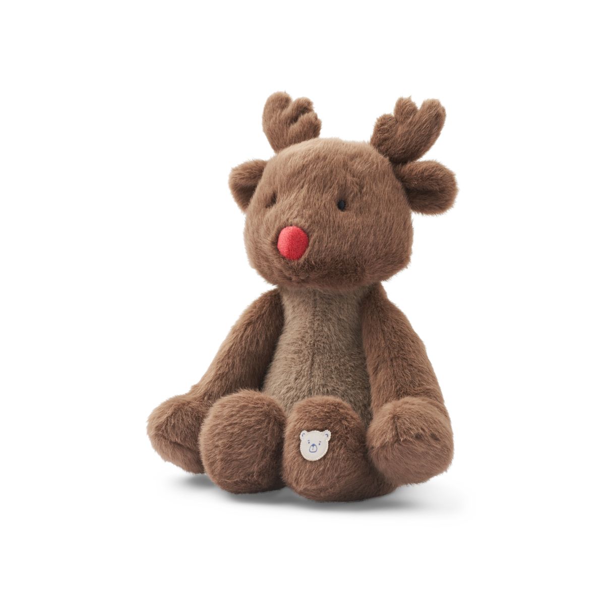LIEWOOD BERTO Rensdyrbamse - Pecan - Pile & Fleece