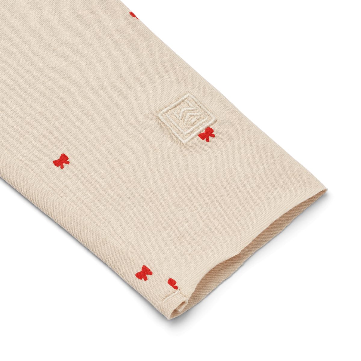 LIEWOOD Marie Leggings Med Print - Holiday bow / Sandy - Leggings