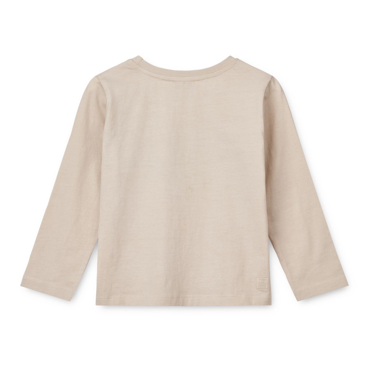 LIEWOOD Apia Langærmet T-Shirt Med Print - Holiday friends / Sandy - T-shirt