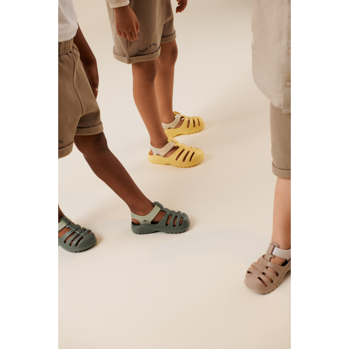 LIEWOOD Beau Sandal - Tea / Faune green - Sandaler