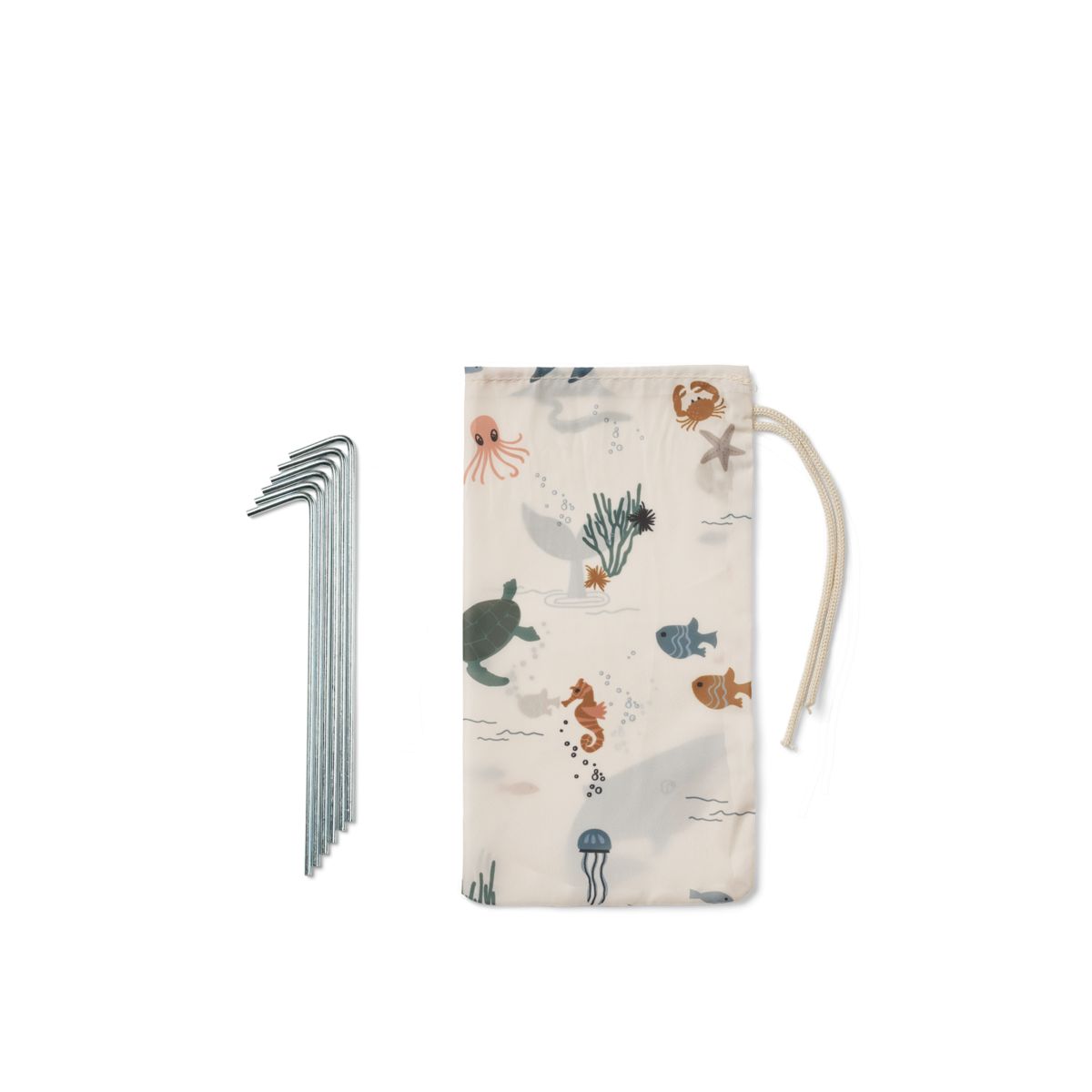 LIEWOOD Cassie Pop-Op Telt - Sea creature / Sandy - TELT