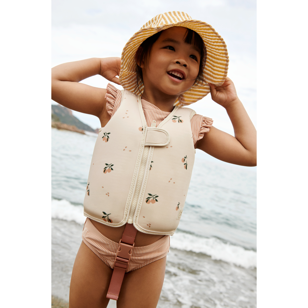LIEWOOD Dove Badevest - Peach / Sea shell - Svømmevest