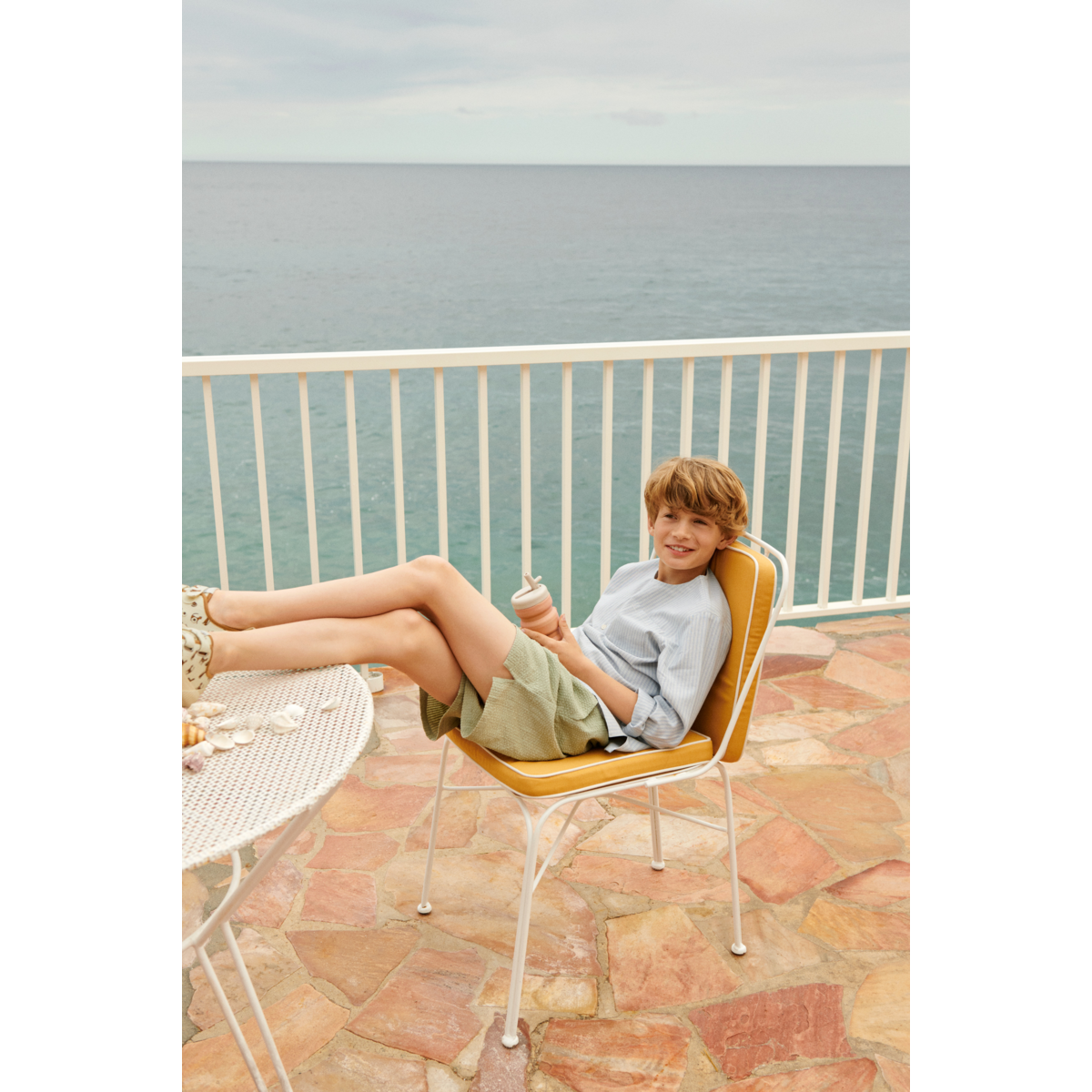 LIEWOOD Kim Lave Kanvassneakers - Leopard / Sandy - Sneakers