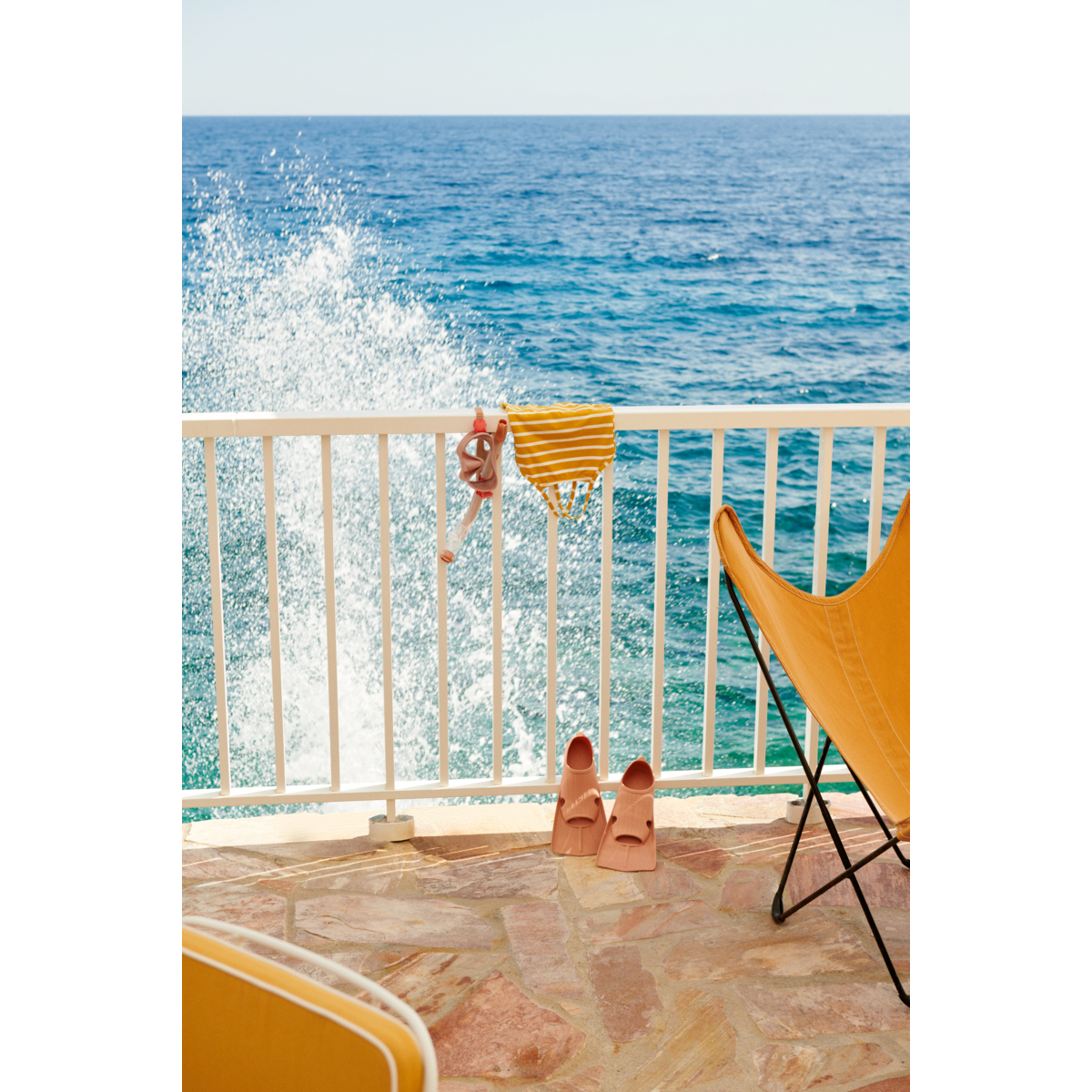 Jacques Snorkelsæt - Pale tuscany mix