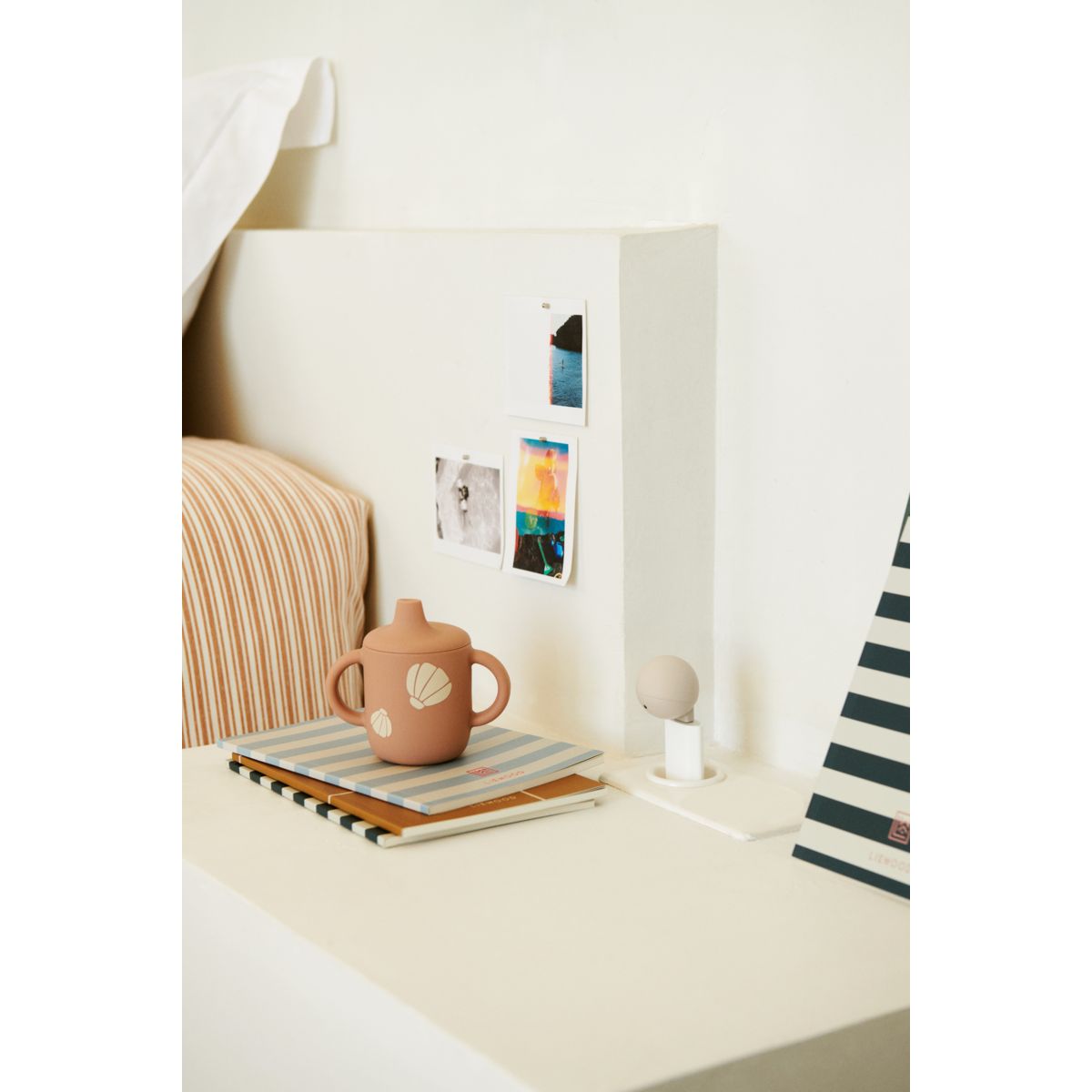 LIEWOOD Annabelle Usb-Natlampe - Whale blue - Væglampe