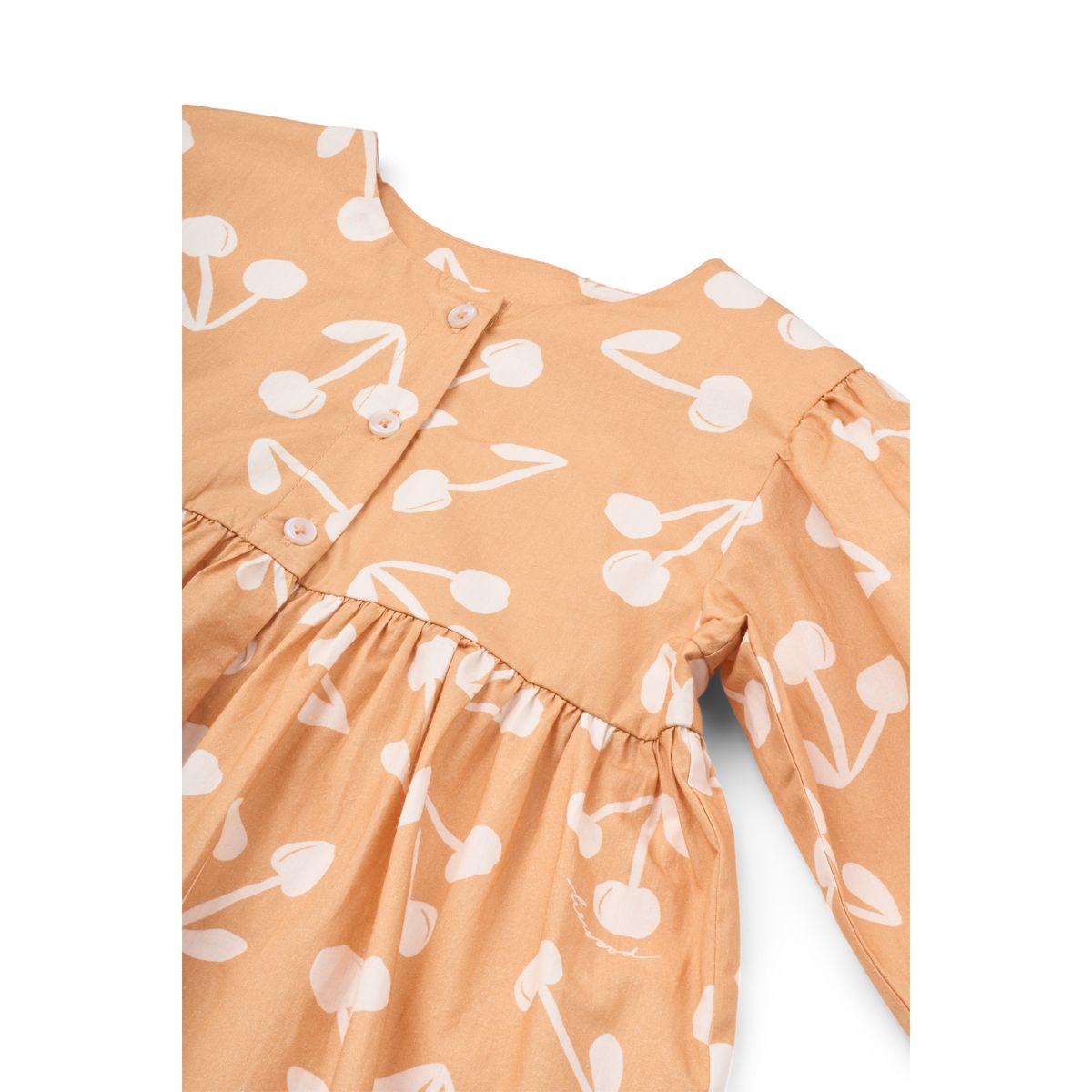 LIEWOOD Ariana Møntret Kjole - Cherry blossom / Light apricot - Kjole