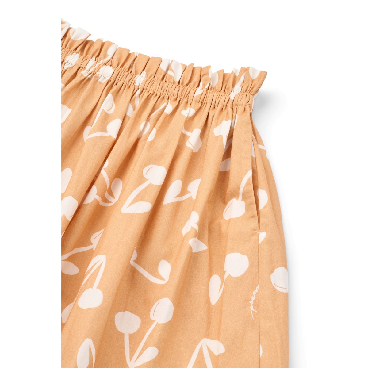 LIEWOOD Gabriella Mønstret Nederdel - Cherry blossom / Light apricot - Nederdele