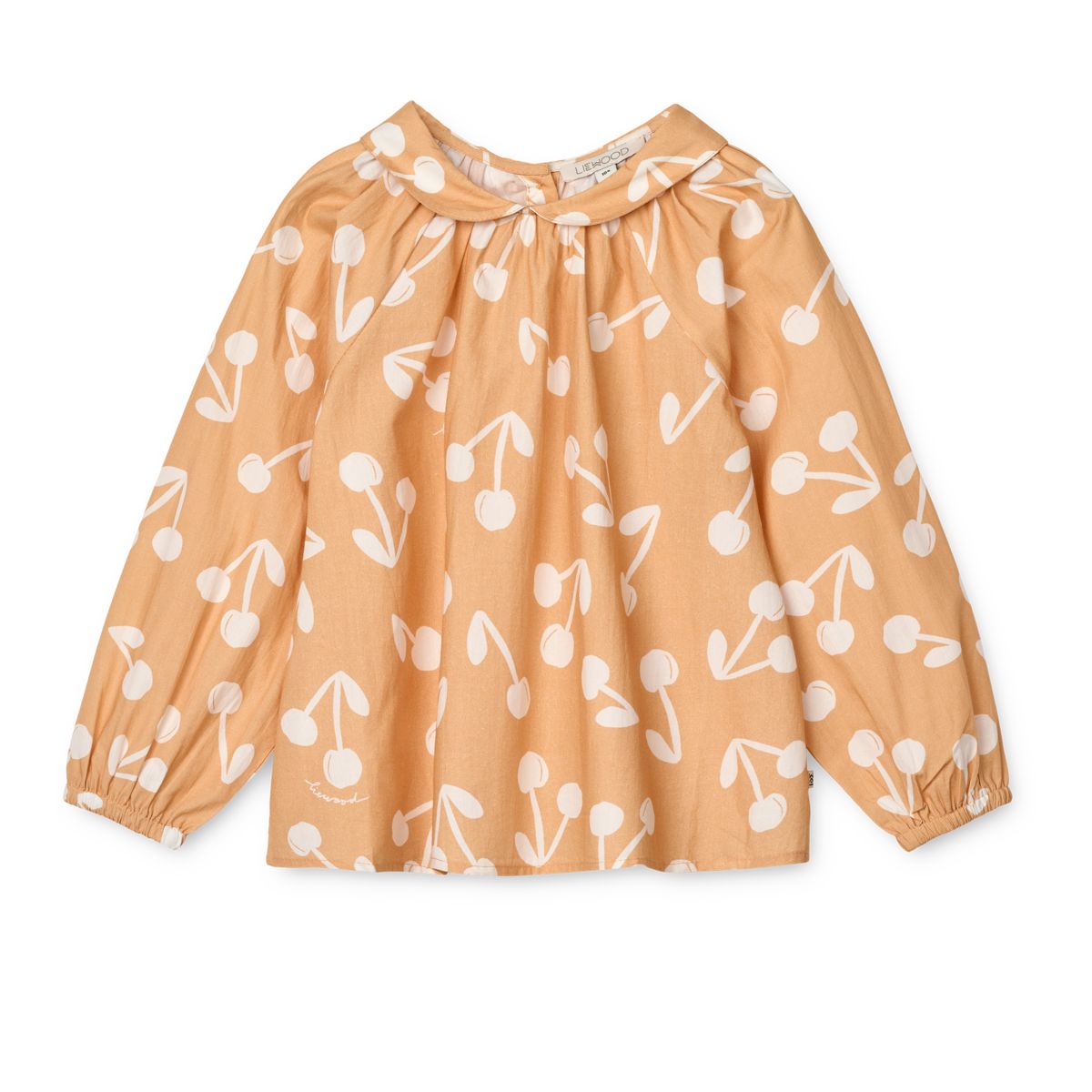 LIEWOOD Rhea Mønstret Bluse - Cherry blossom / Light apricot - Top