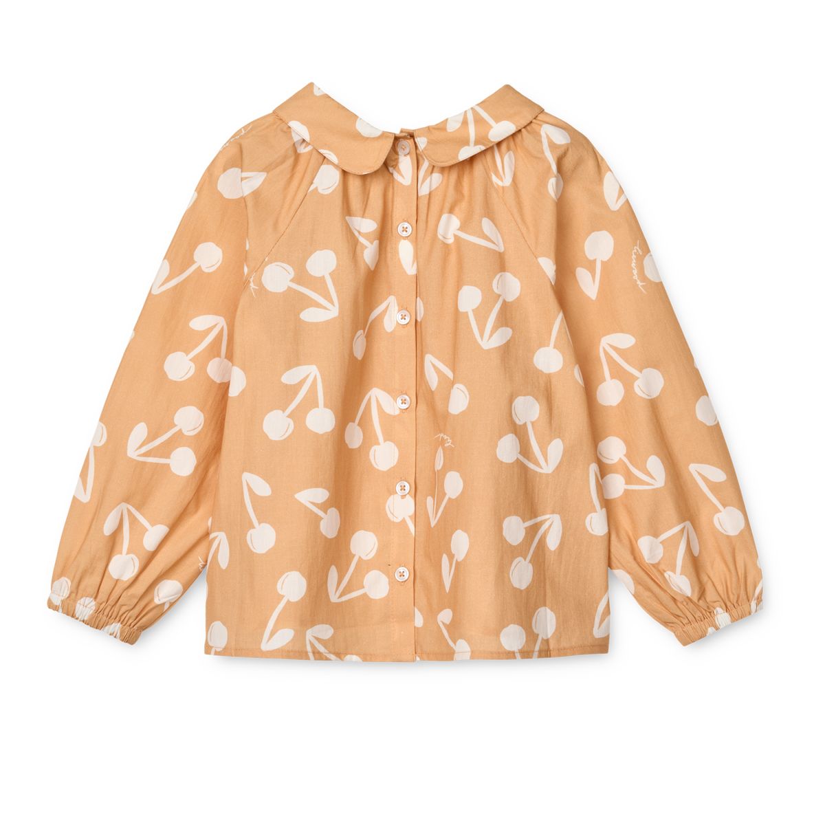 LIEWOOD Rhea Mønstret Bluse - Cherry blossom / Light apricot - Top