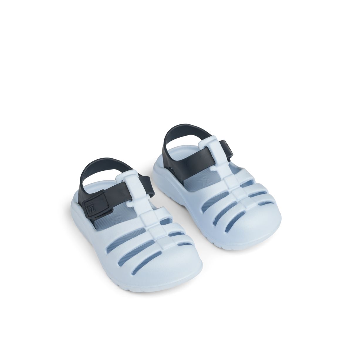 LIEWOOD Beau Sandal - Pure sky / Classic navy - Sandaler