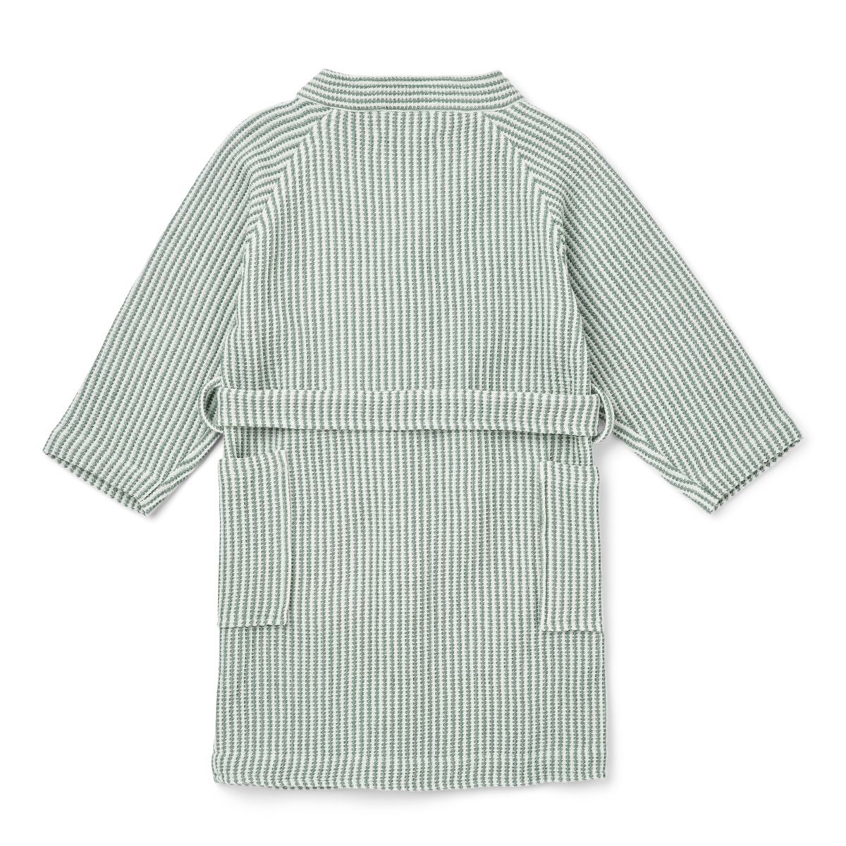 LIEWOOD Bertha Badekåbe - Y/D stripe Peppermint / Creme de la creme - Badekåbe / Poncho