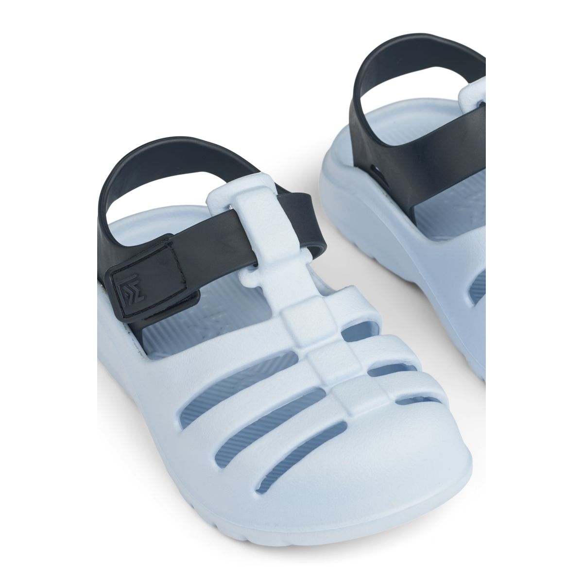 LIEWOOD Beau Sandal - Pure sky / Classic navy - Sandaler