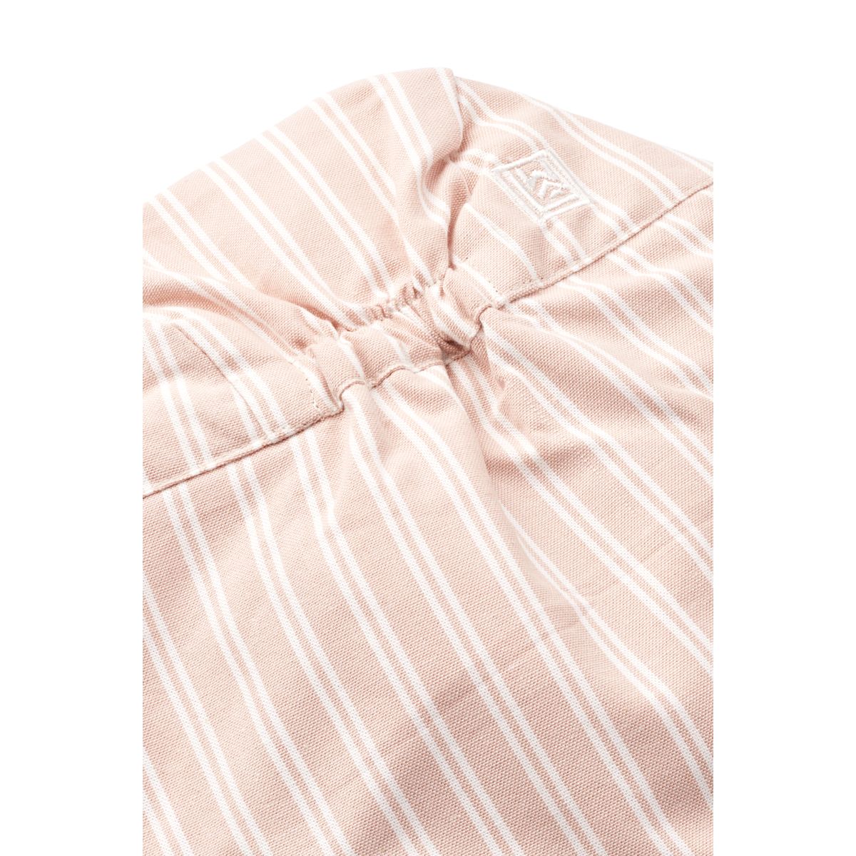 LIEWOOD Cecilia Solhat - Y/D stripe Sorbet rose / Creme de la creme - Hatte & Kasketter