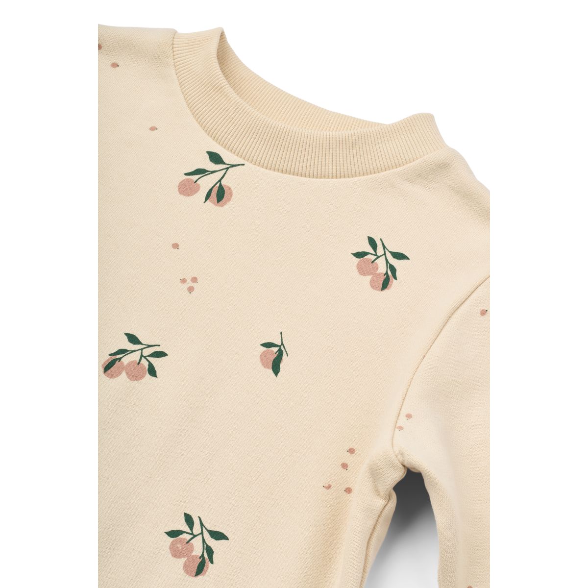 LIEWOOD Thora Sweatshirt med print - Peach / Sea shell - Sweatshirts