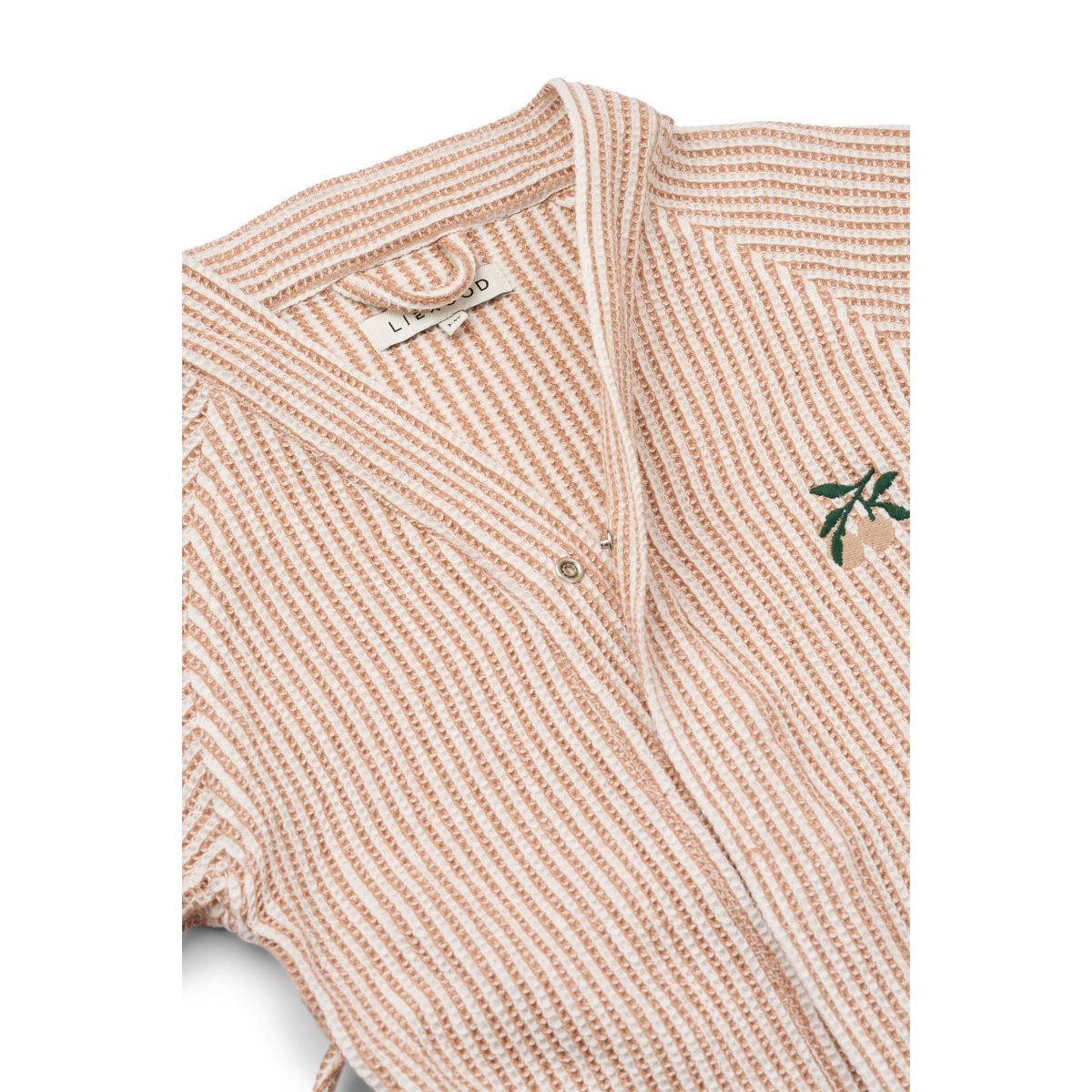 LIEWOOD Bertha Badekåbe - Y/D Stripe tuscany rose / creme de la creme - Badekåbe / Poncho